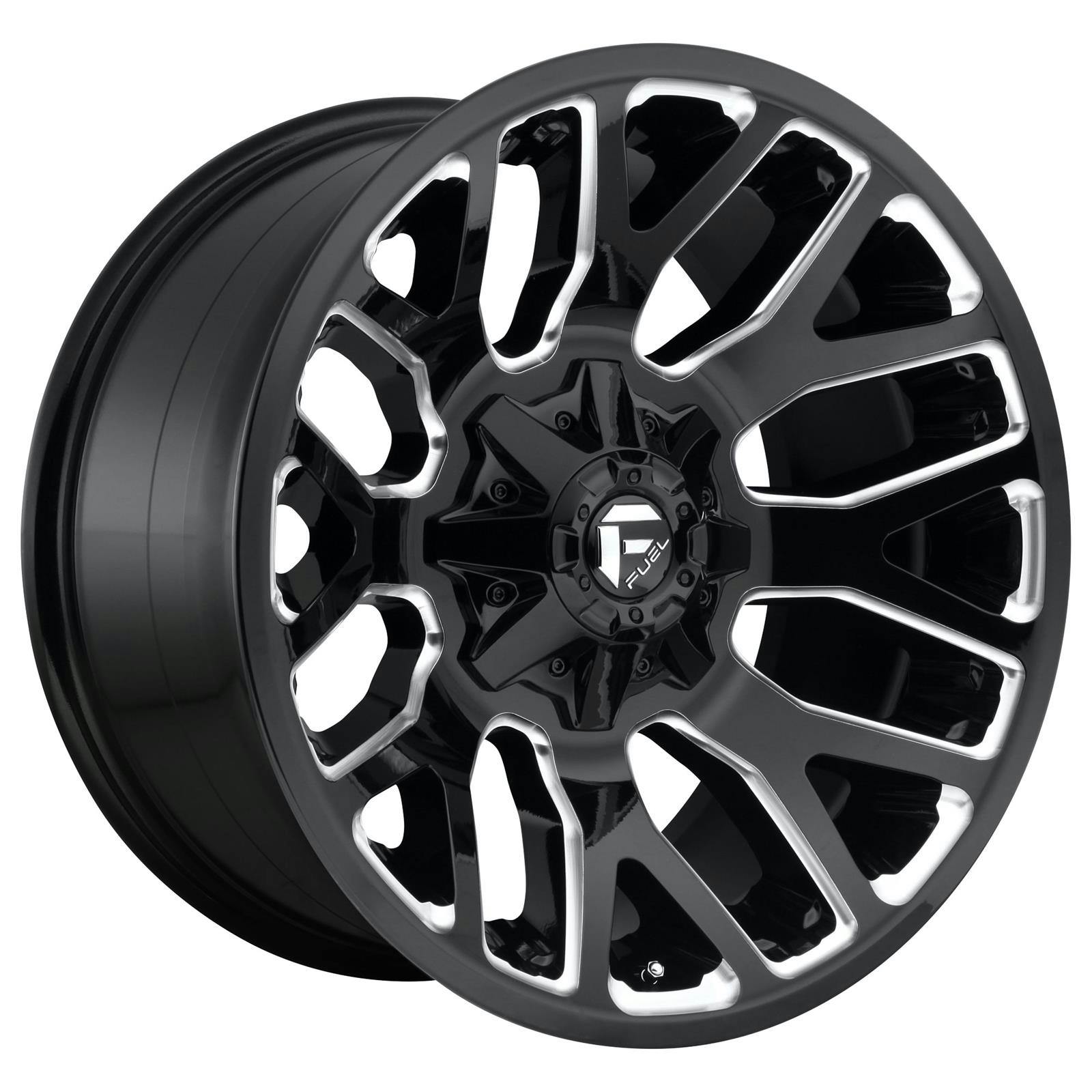 Fuel Off-Road D62320902657 Warrior Series Wheel, 20 x 9