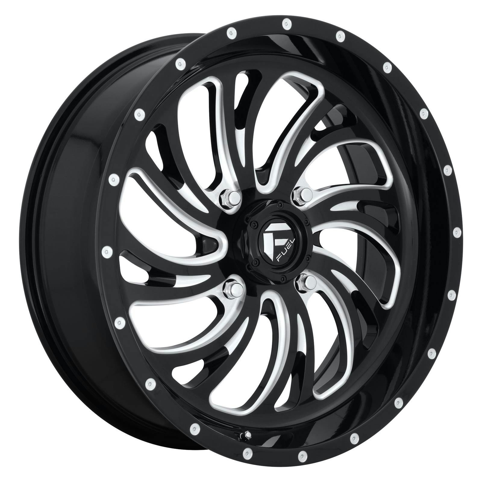 Fuel Off-Road D6411870A544 Kompressor Series Wheel, 18 x 7
