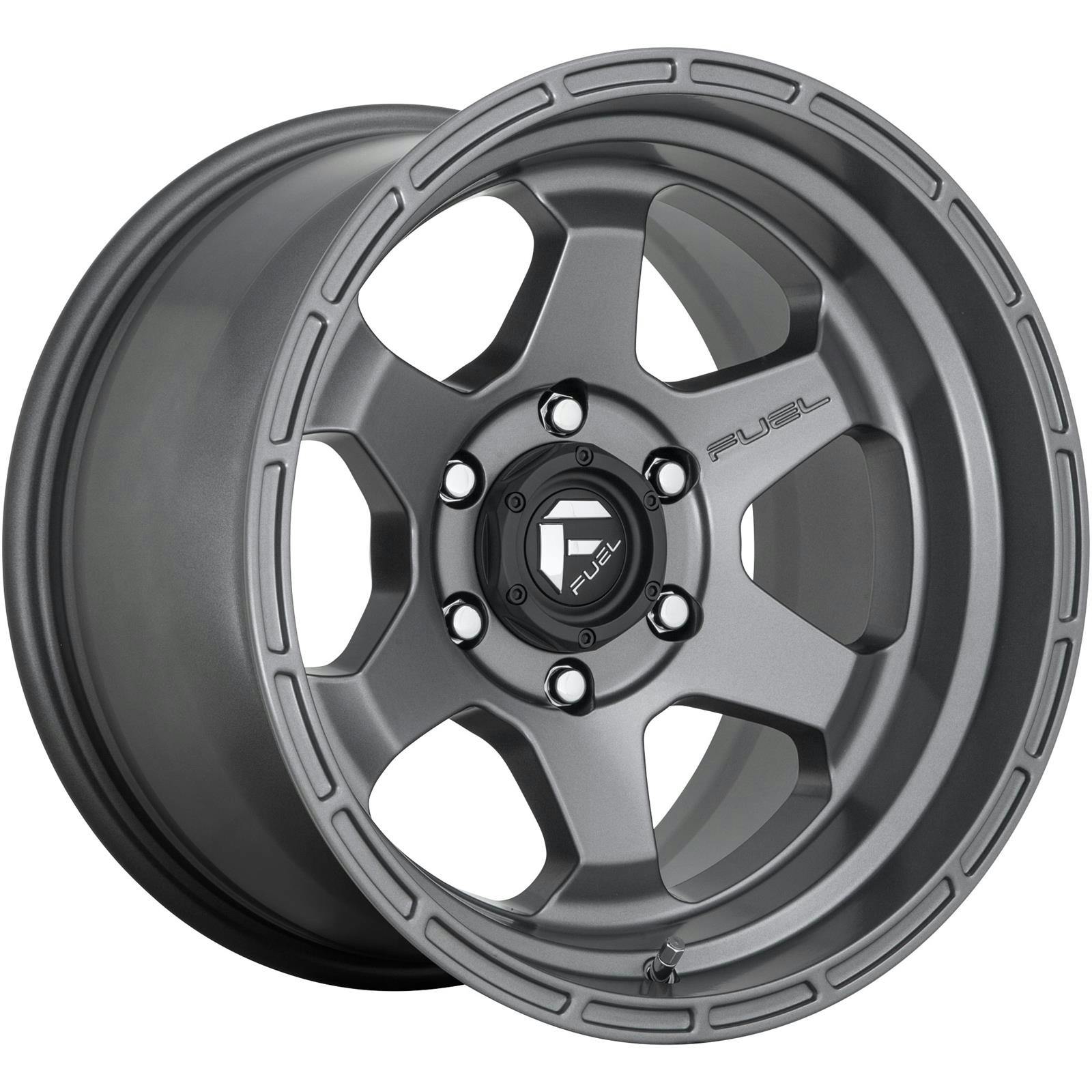 Fuel Off-Road D66517907545 Shok Series Wheel, 17 x 9