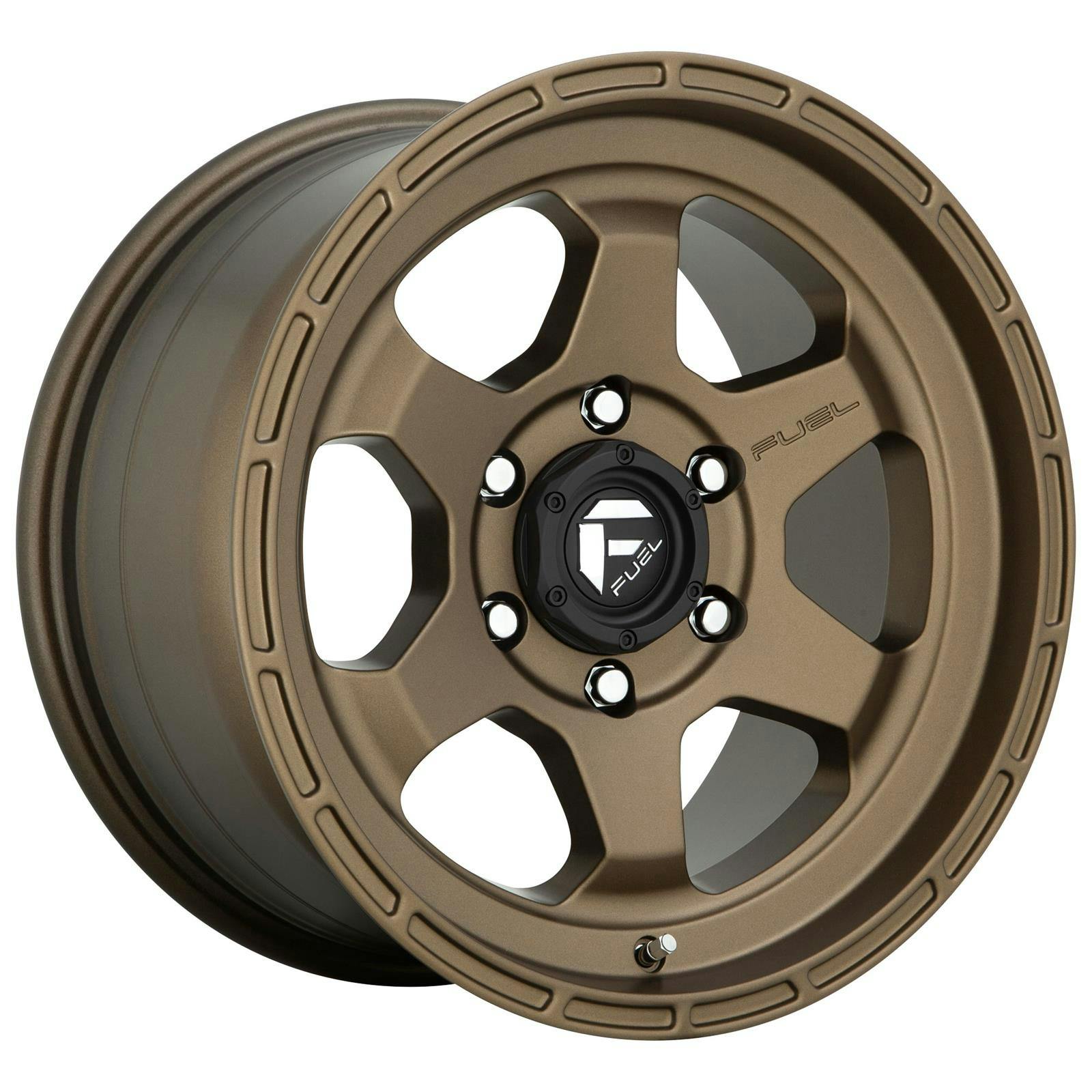 Fuel Off-Road D66617907545 Shok Series Wheel, 17 x 9