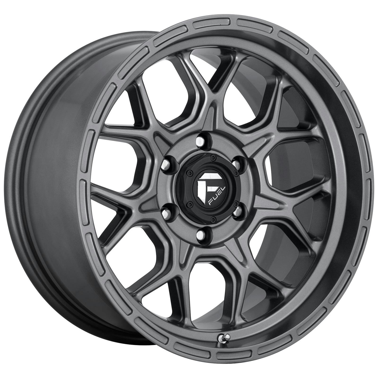 Fuel Off-Road D67220908450 Tech Series Wheel, 20 x 9