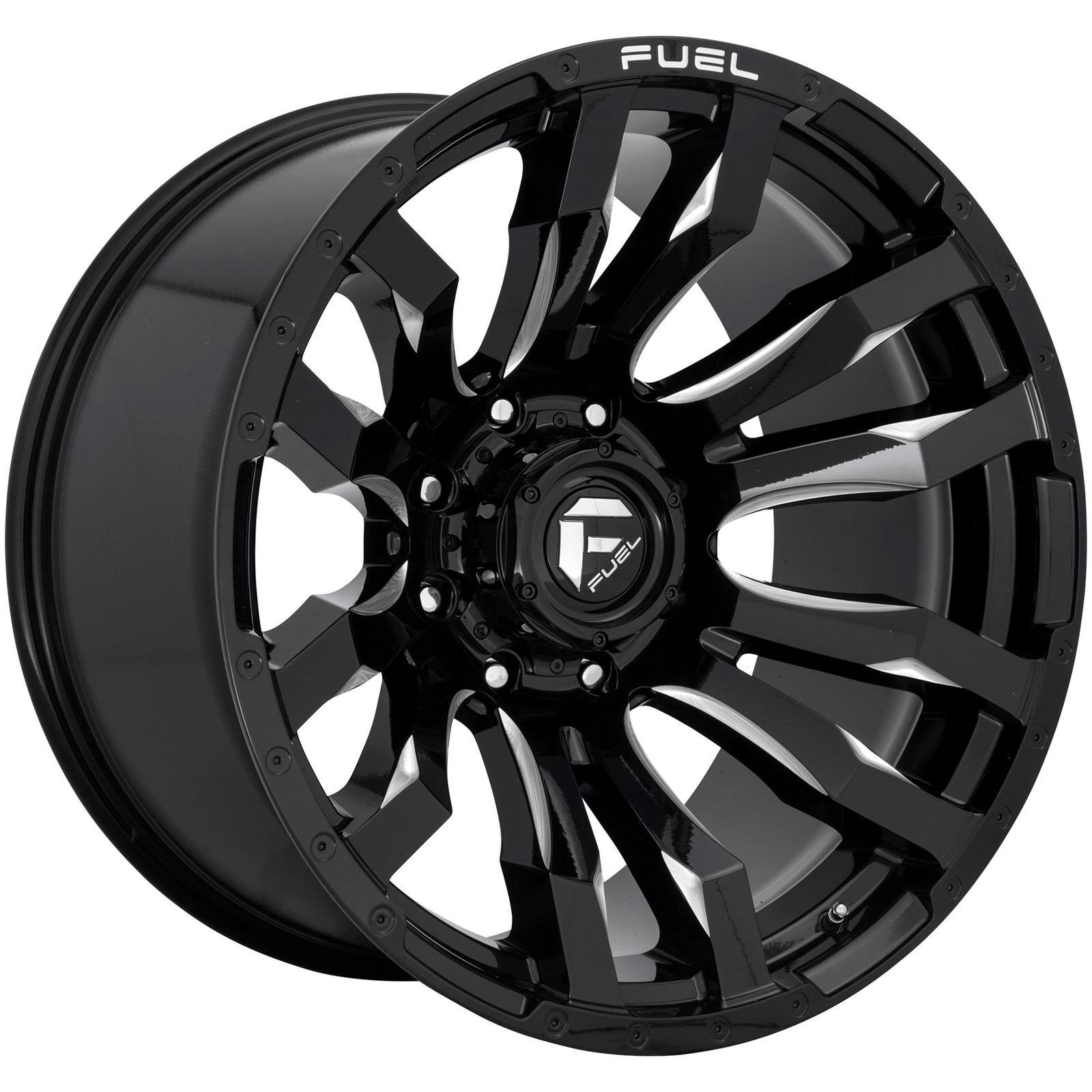 Fuel Off-Road D67322208947 Blitz Series Wheel, 22 x 12