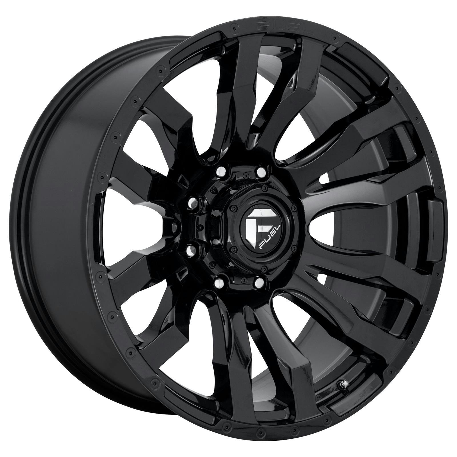 Fuel Off-Road D6752090B450 Blitz Series Wheel, 20 x 9