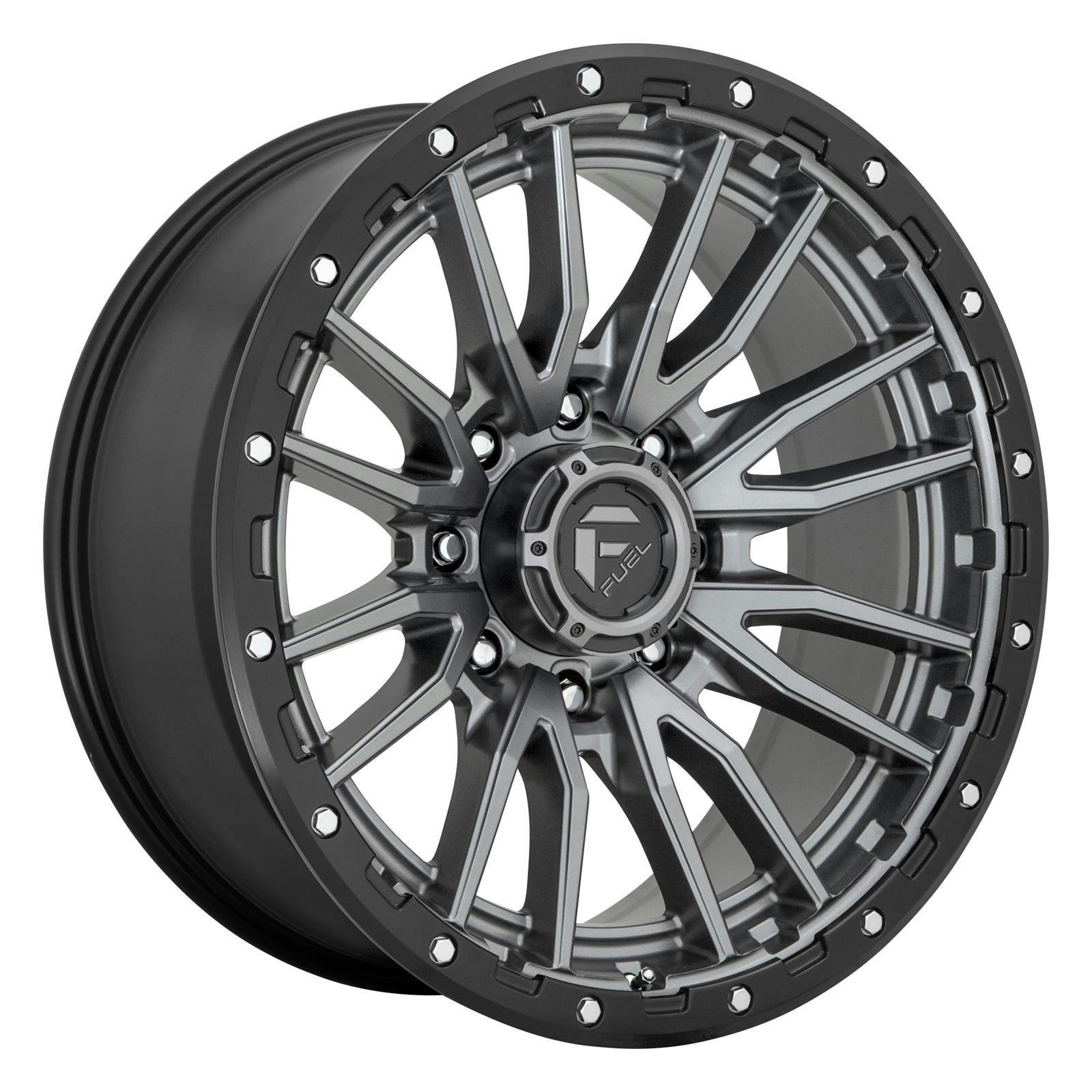 Fuel Off-Road D68017909450 Rebel Series Wheel, 17 x 9