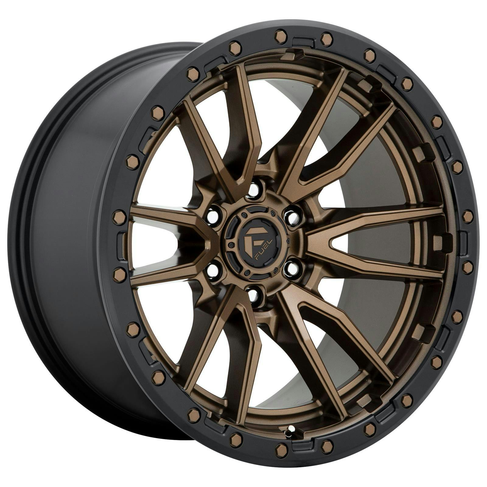 Fuel Off-Road D68117907550 Rebel Series Wheel, 17 x 9