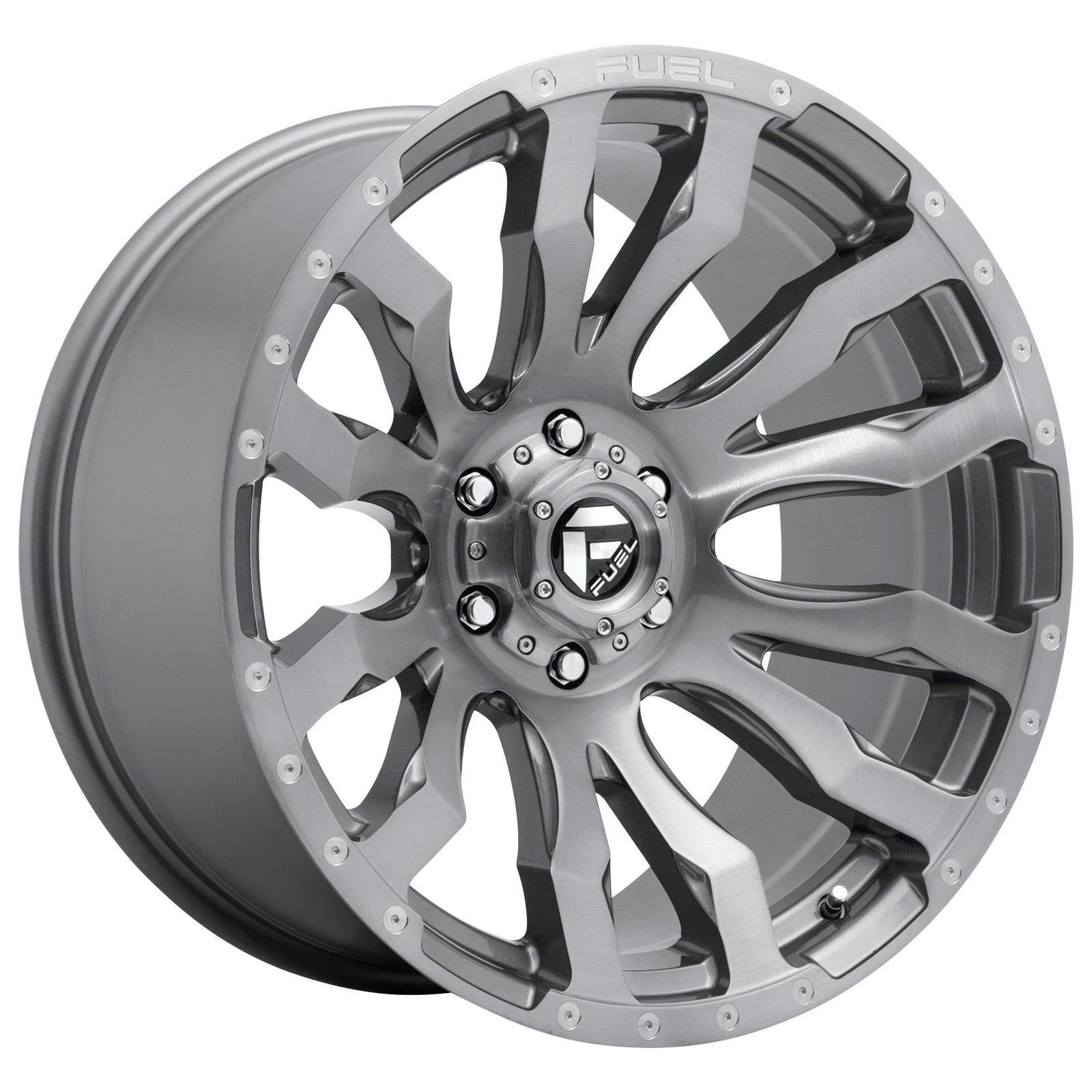 Fuel Off-Road D69322208947 Blitz Platinum Series Wheel, 22 x 12