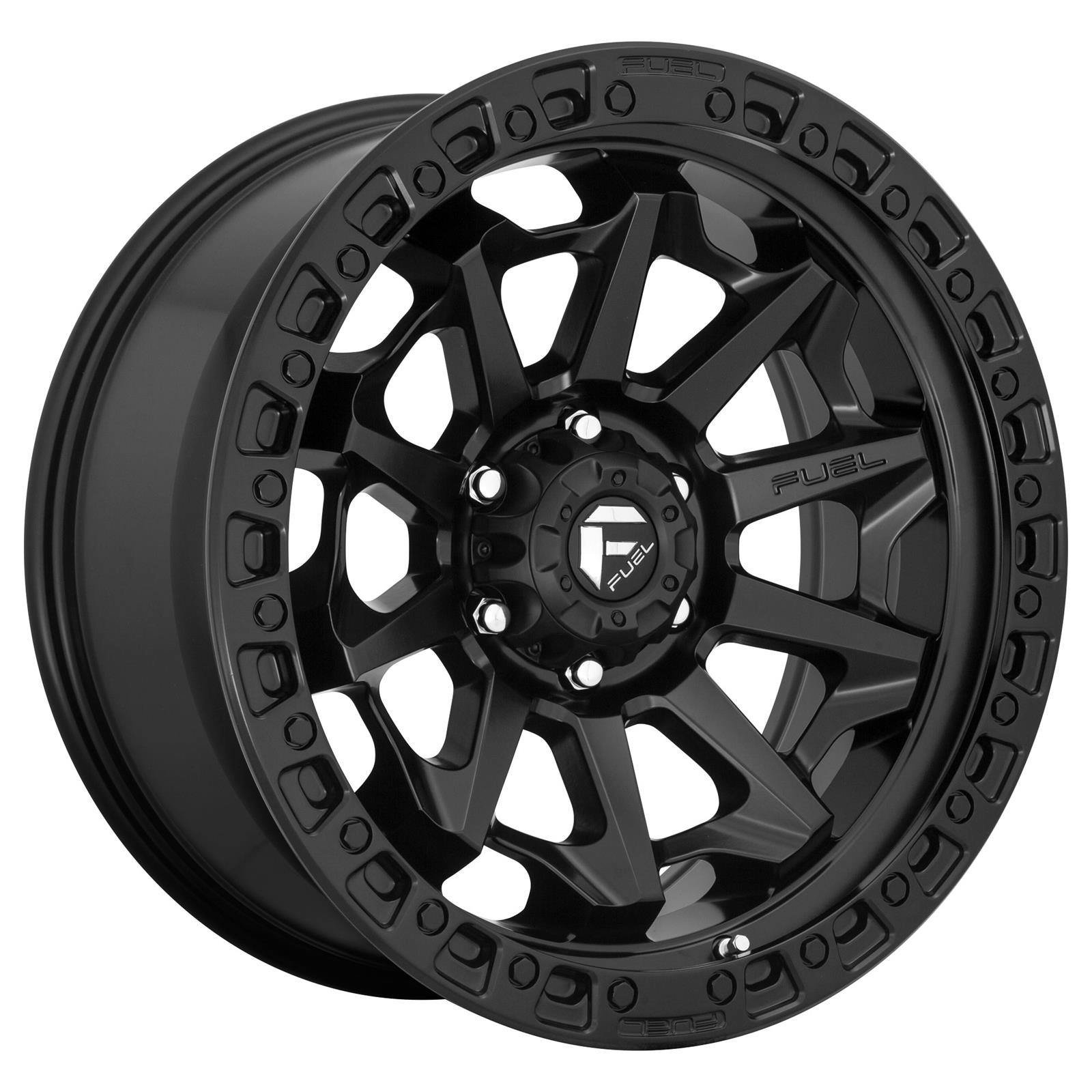 Fuel Off-Road D69418907557 Covert Series Wheel, 18 x 9
