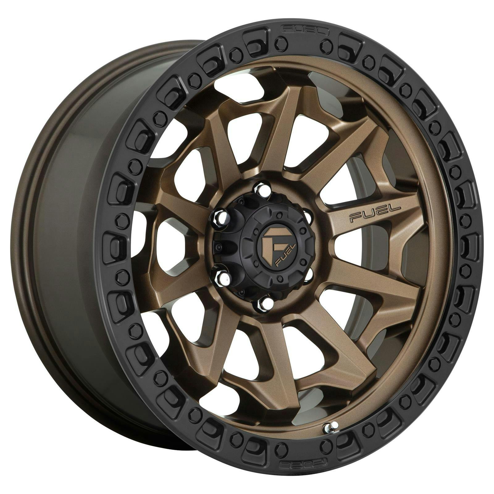 Fuel Off-Road D69620901857 Covert Series Wheel, 20 x 9