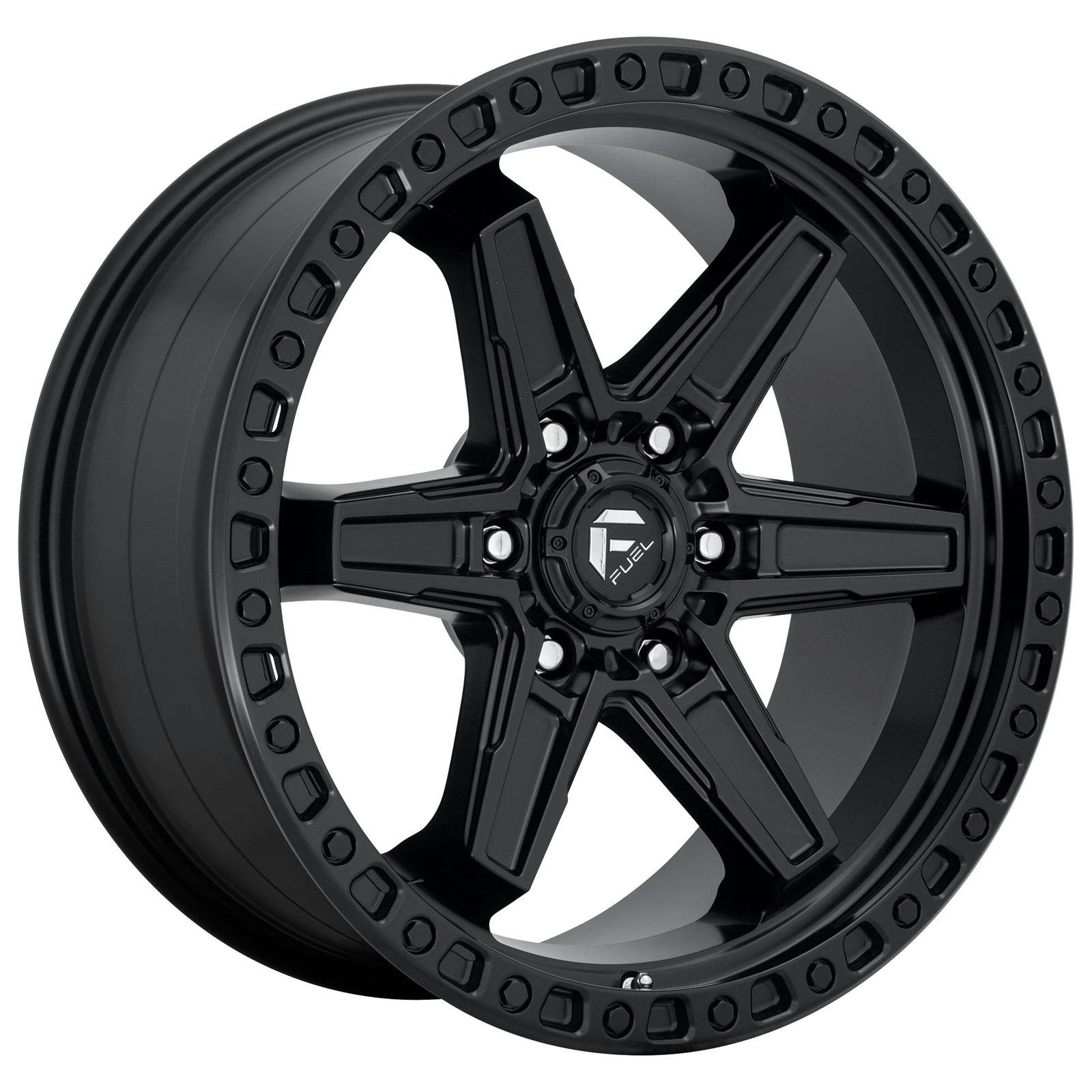 Fuel Off-Road D69717907545 Kicker Series Wheel, 17 x 9