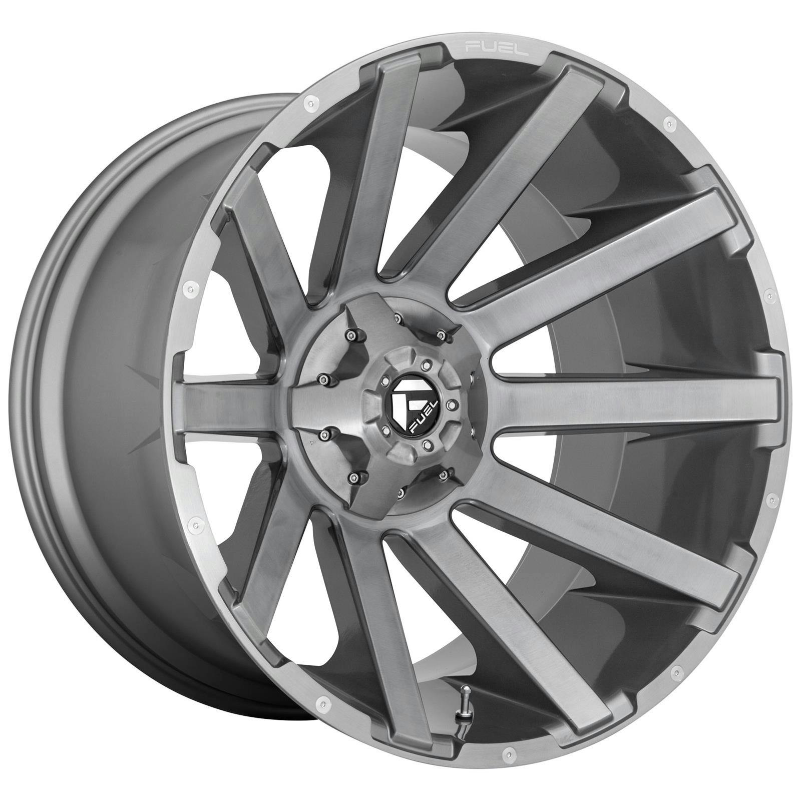 Fuel Off-Road D71420909849 Contra Platinum Series Wheel, 20 x 9