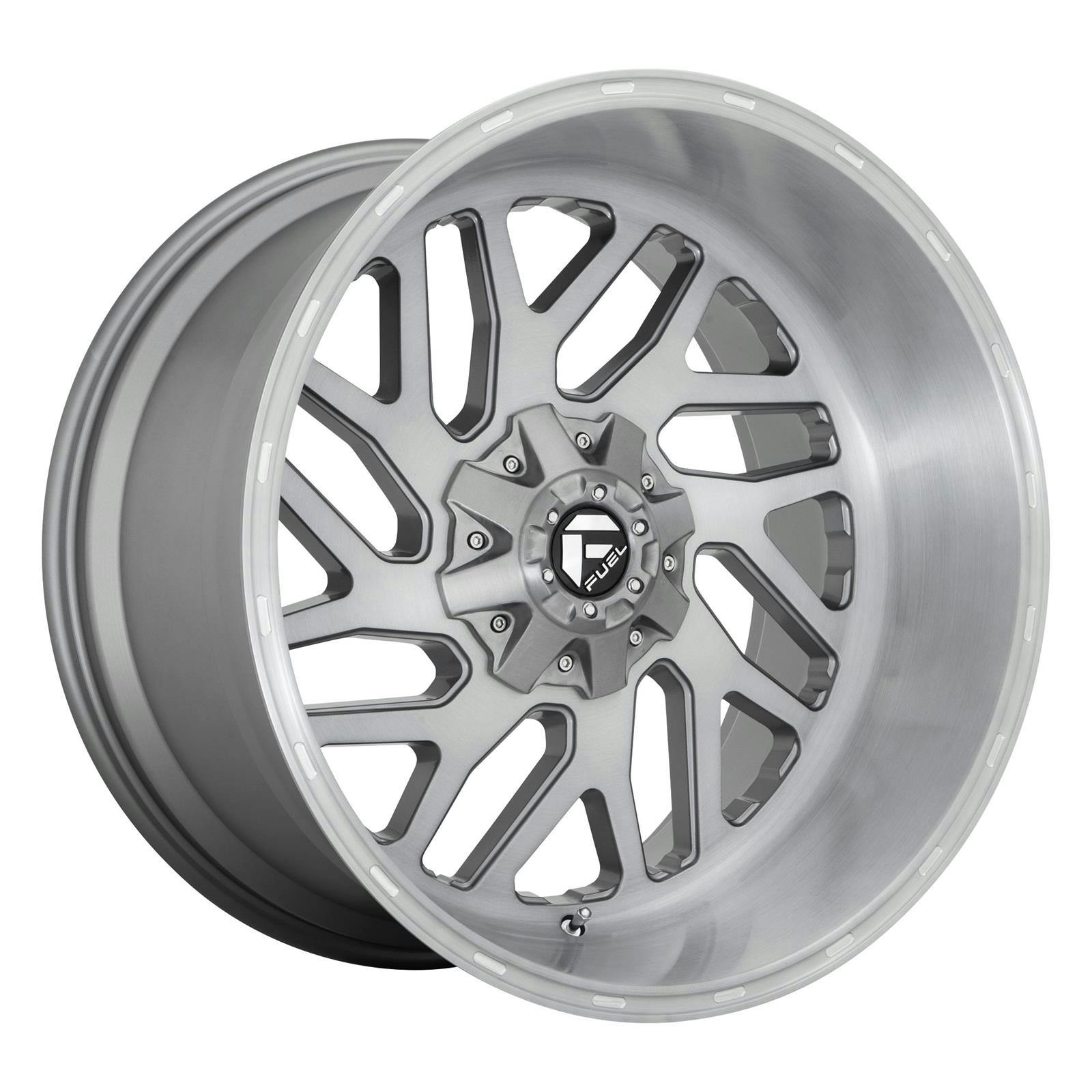 Fuel Off-Road D71520208247 Triton Platinum Series Wheel, 20 x 12