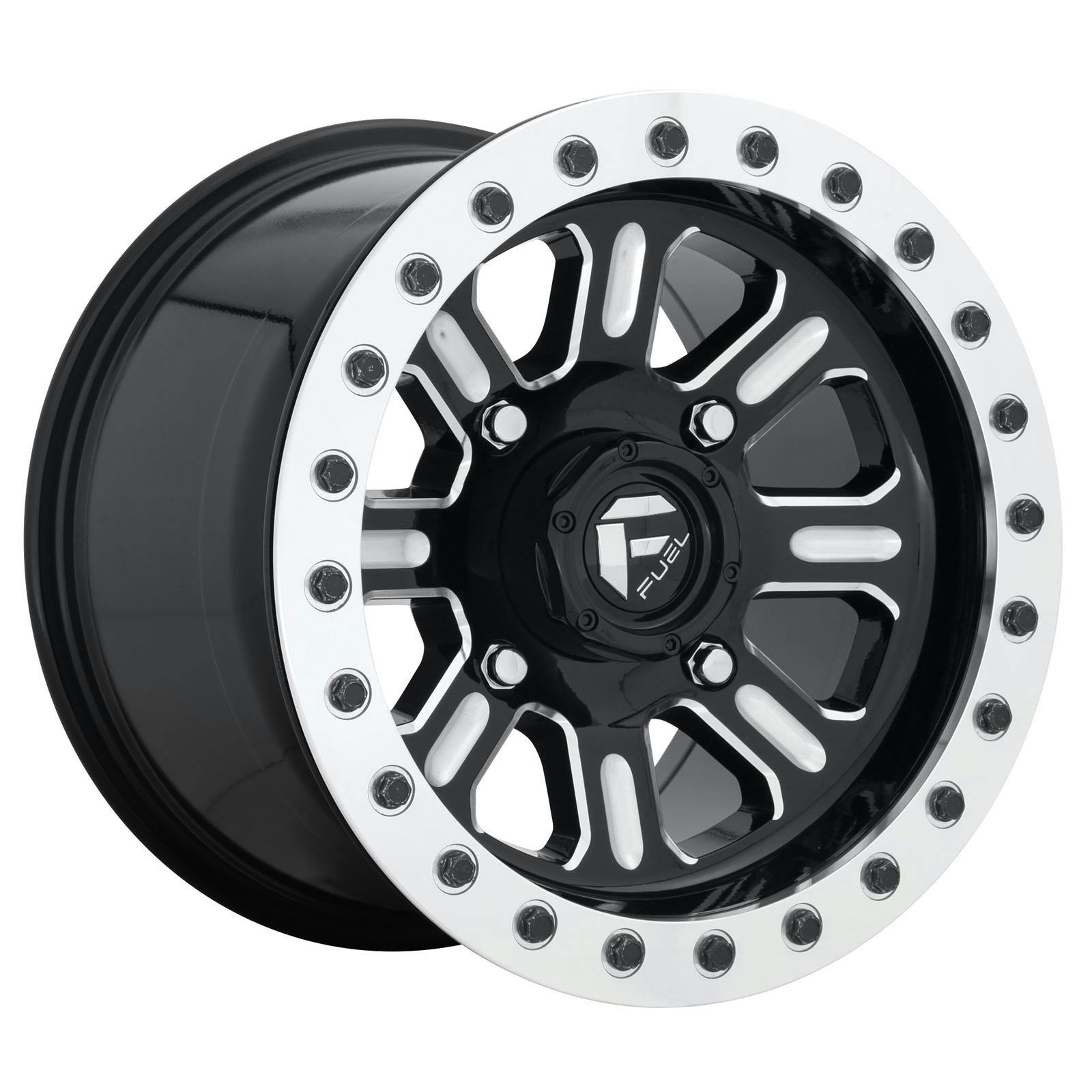Fuel Off-Road D9101570A654 Hardline BL Series Wheel, 15 x 7