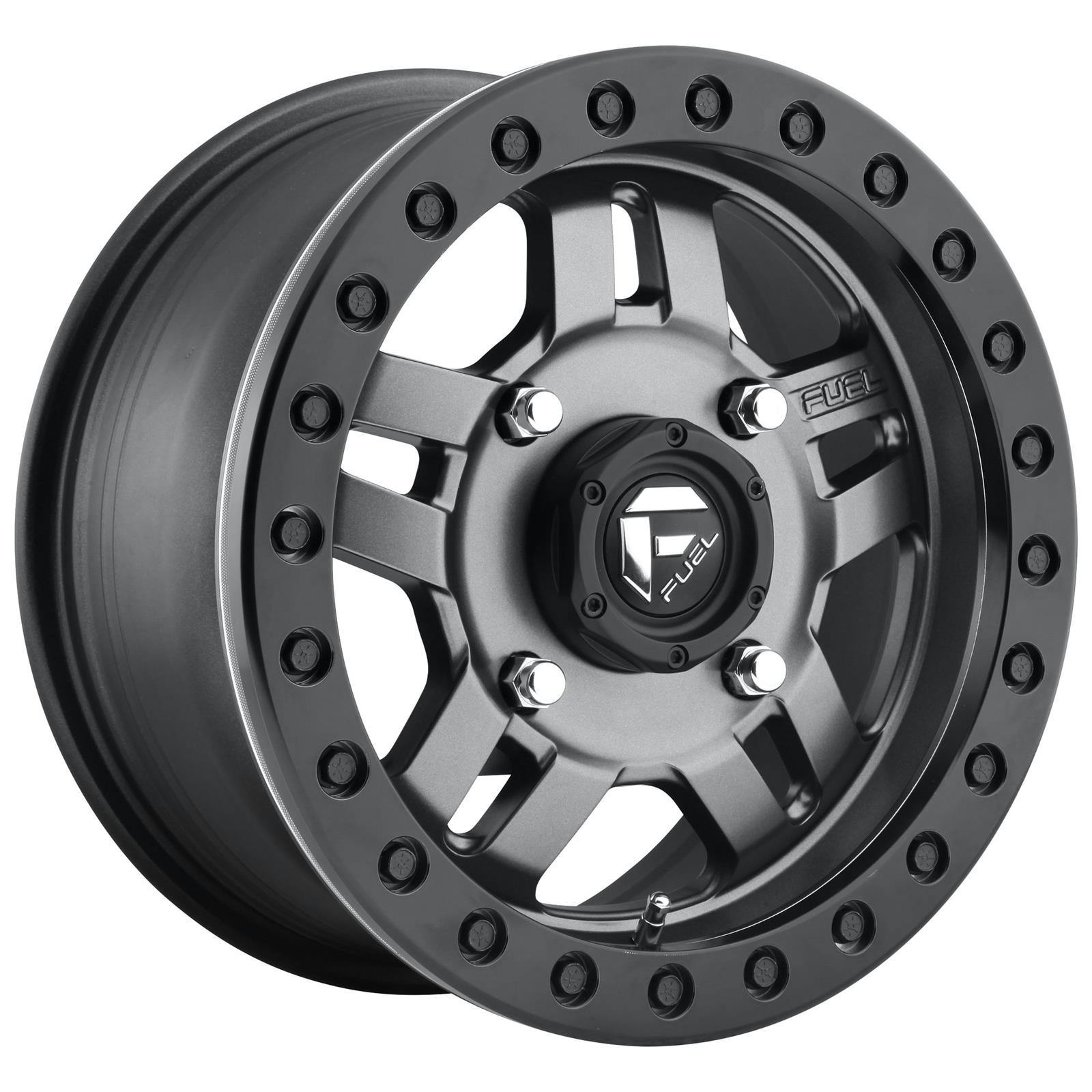 Fuel Off-Road D9181570A543 Anza BL Series Wheel, 15 x 7