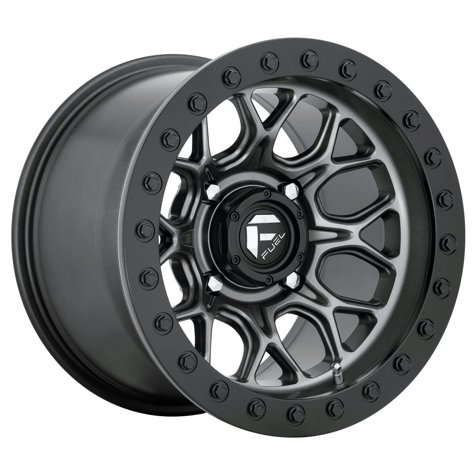 Fuel Off-Road D9191570A554 Tech BL Series Wheel, 15 x 7