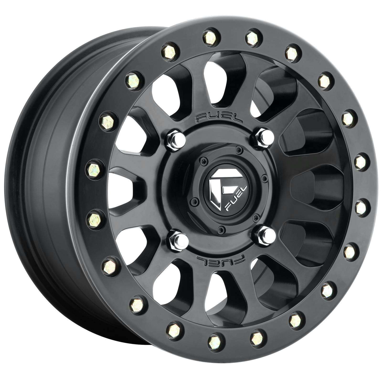 Fuel Off-Road D9201470A655 Vector BL Series Wheel, 14 x 7