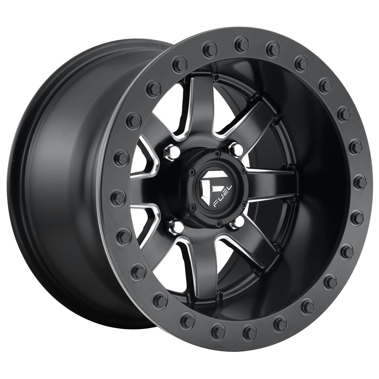 Fuel Off-Road D9281580A645 Maverick BL Series Wheel, 15 x 8