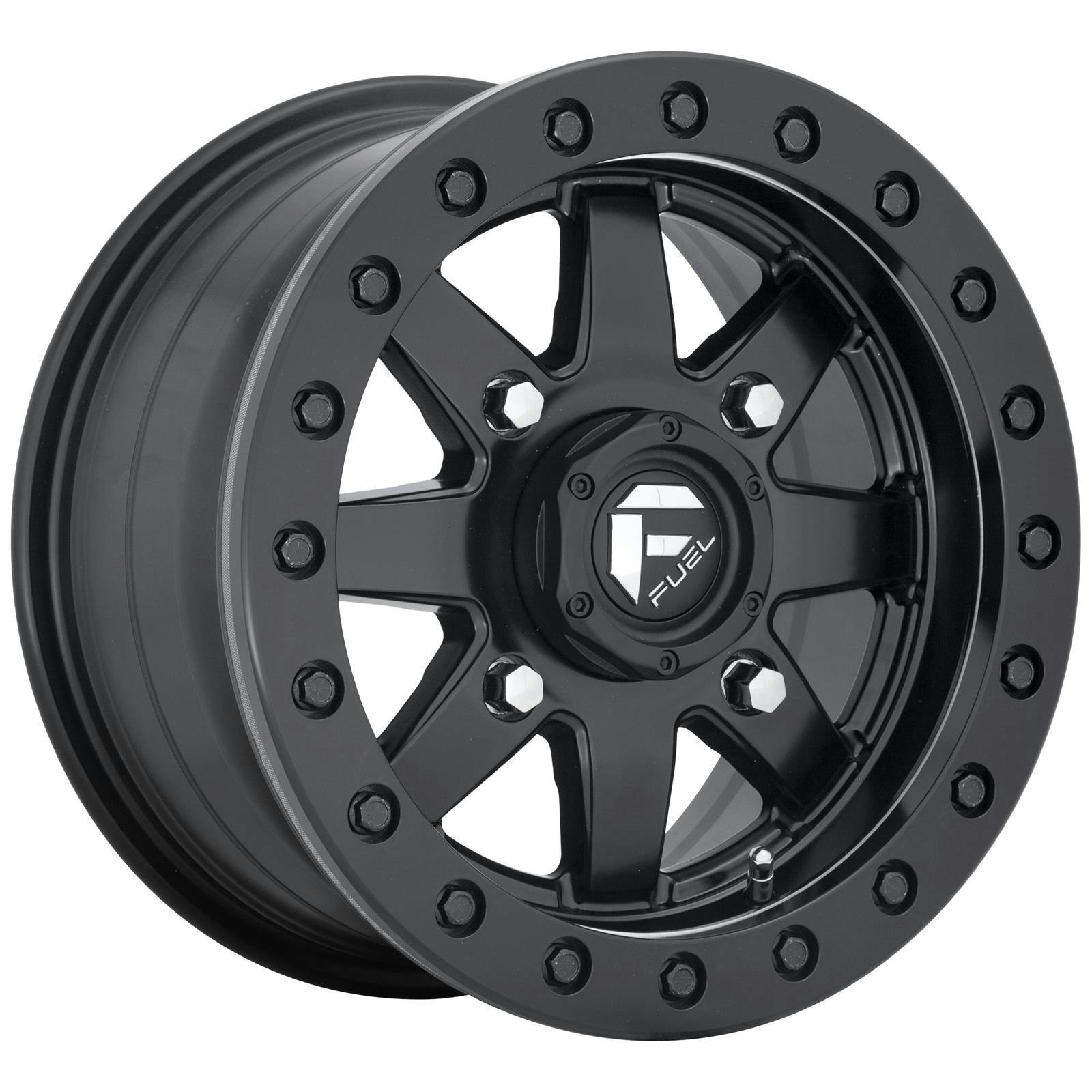 Fuel Off-Road D9361570A654 Maverick BL Series Wheel, 15 x 7