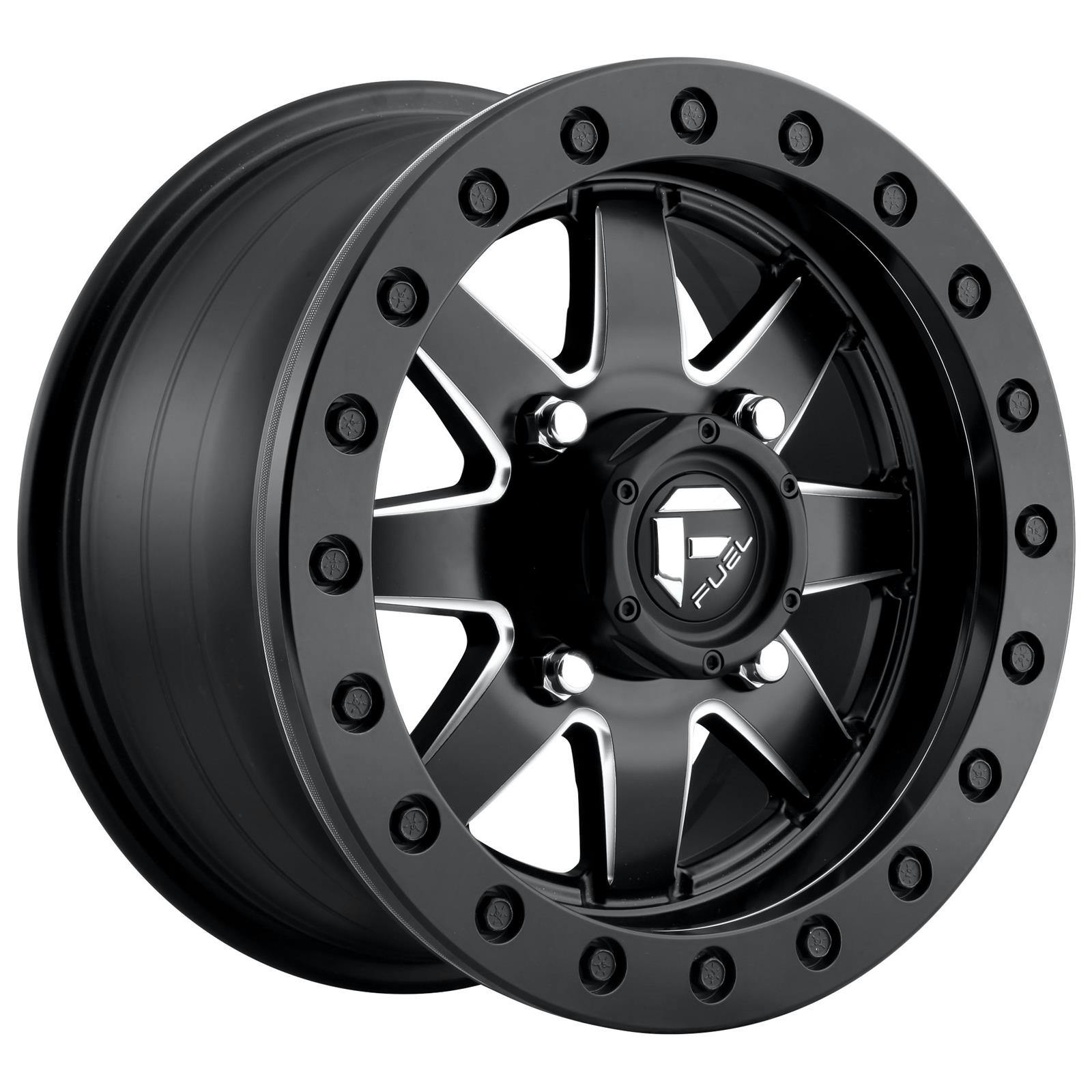 Fuel Off-Road D9381570A544 Maverick BL Series Wheel, 15 x 7