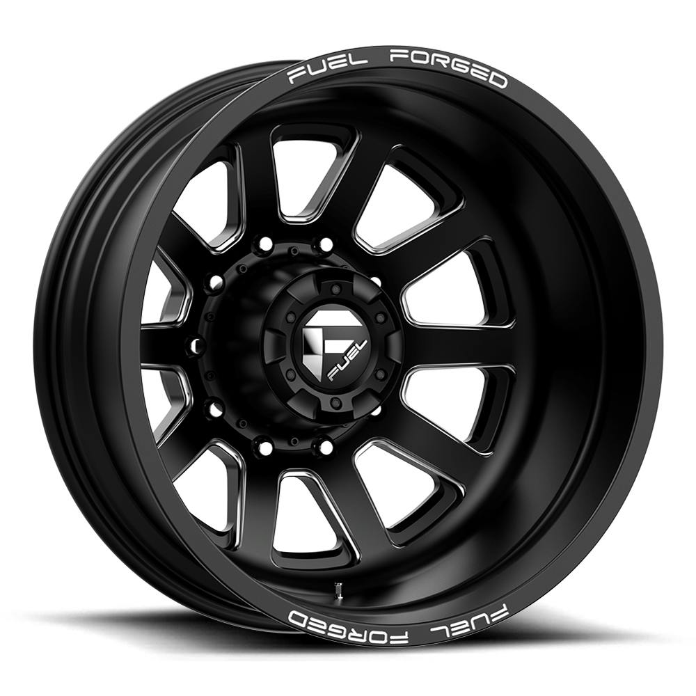 Fuel Off-Road Wheels DE0922829235 22X8.5, 8x200 Rear Wheel, Black