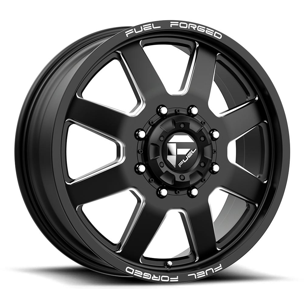 Fuel Off-Road Wheels DE09228292 22X8.5, 8x200, Front Wheel, Black