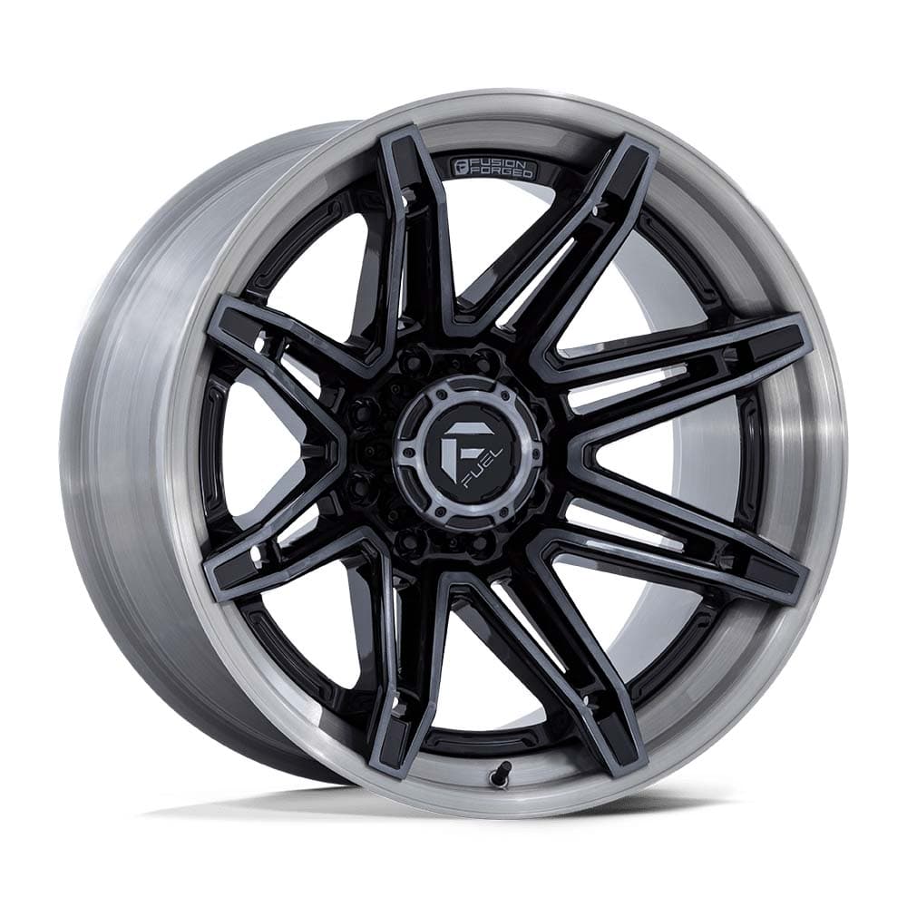 Fuel Off-Road FC401BT20108818N Brawl Wheel, 20x10, Gloss Black