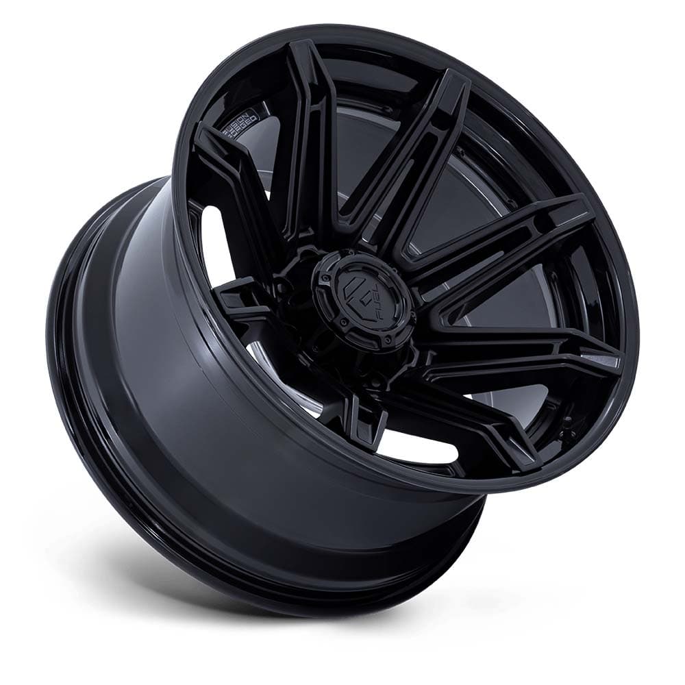 Fuel Off-Road FC401MX22128744N Brawl Wheel, 22x12, Matte Black