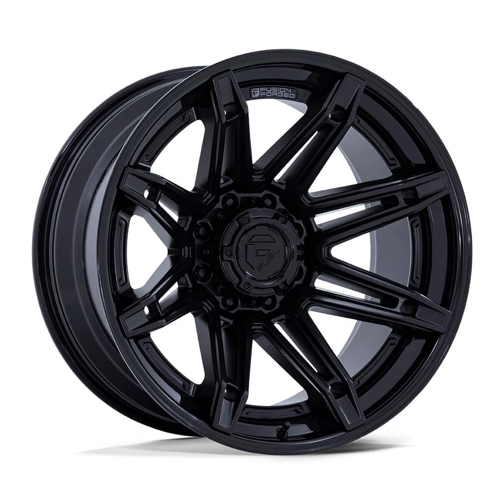 Fuel Off-Road FC401MX24126344N Brawl Wheel, 24x12, Matte Black
