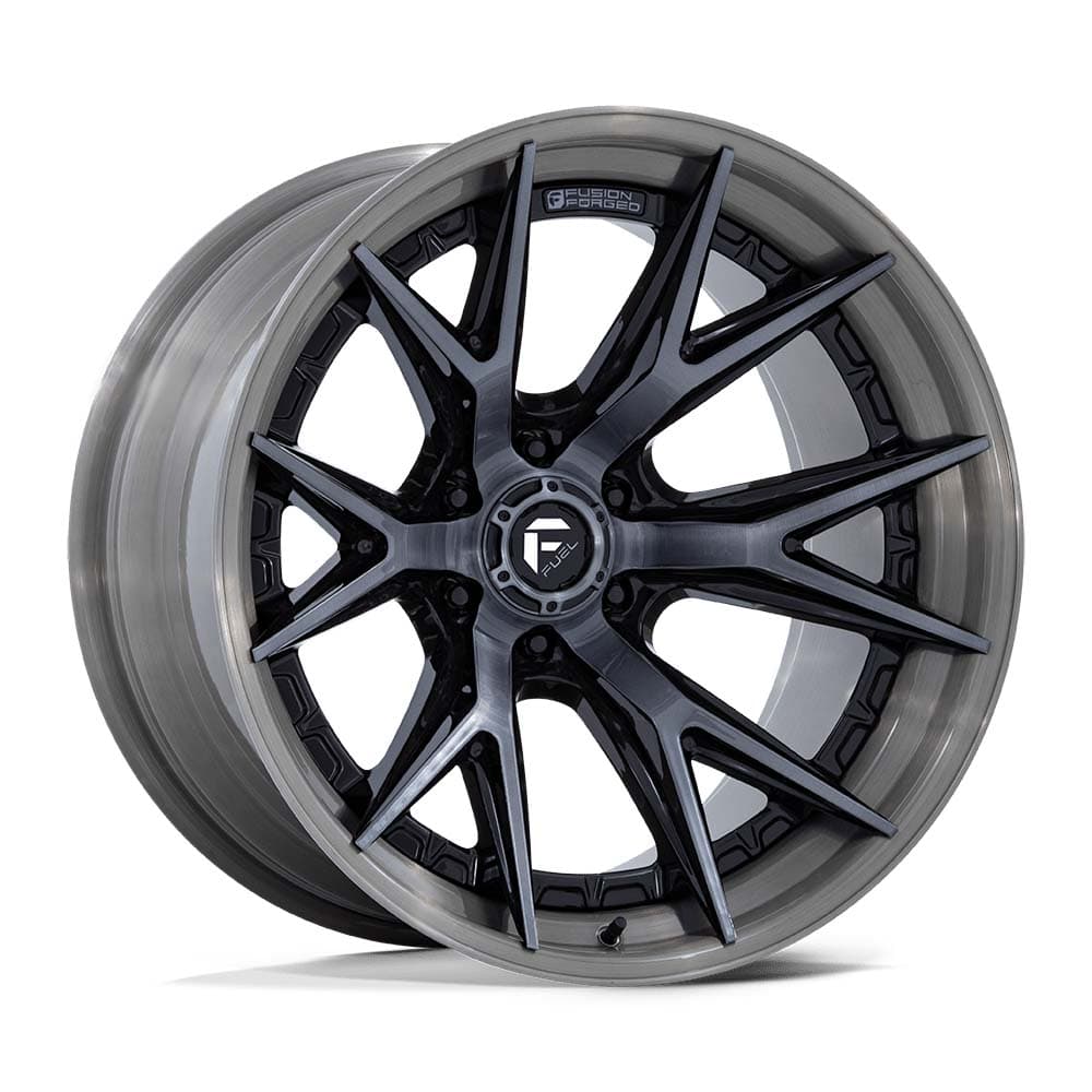 Fuel Off-Road FC402BT20906301 Catalyst Wheel, 20x9, Gloss Black