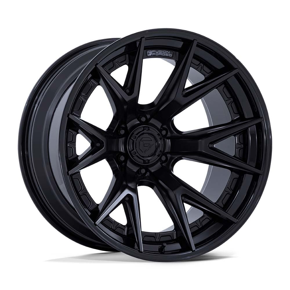 Fuel Off-Road FC402MX24126344N Catalyst Wheel, 24x12, Matte Black