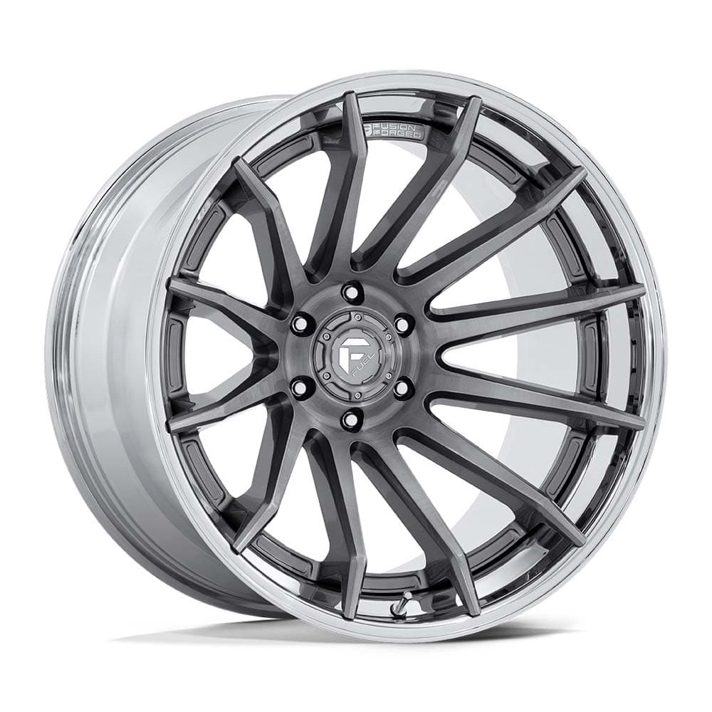 Fuel Off-Road FC403AP22126344N Burn Wheel, 22x12, Platinum
