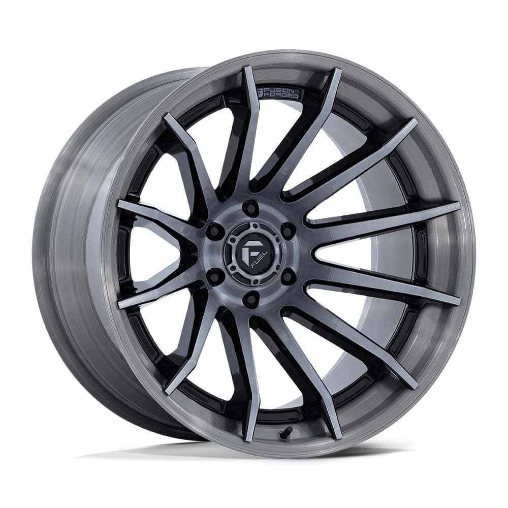 Fuel Off-Road FC403BT22106318N Burn Wheel, 22x10, Gloss Black