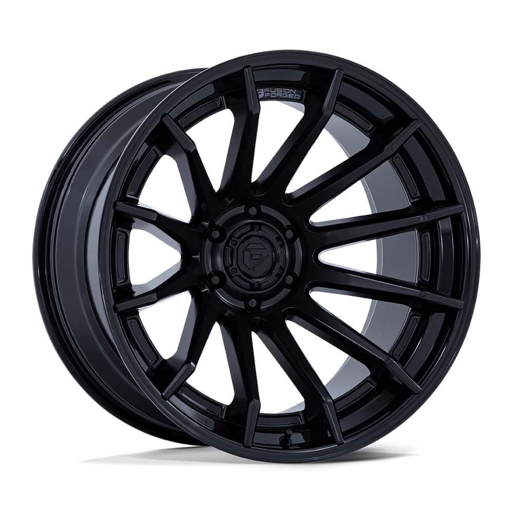 Fuel Off-Road FC403MX24126344N Burn Wheel, 24x12, Matte Black