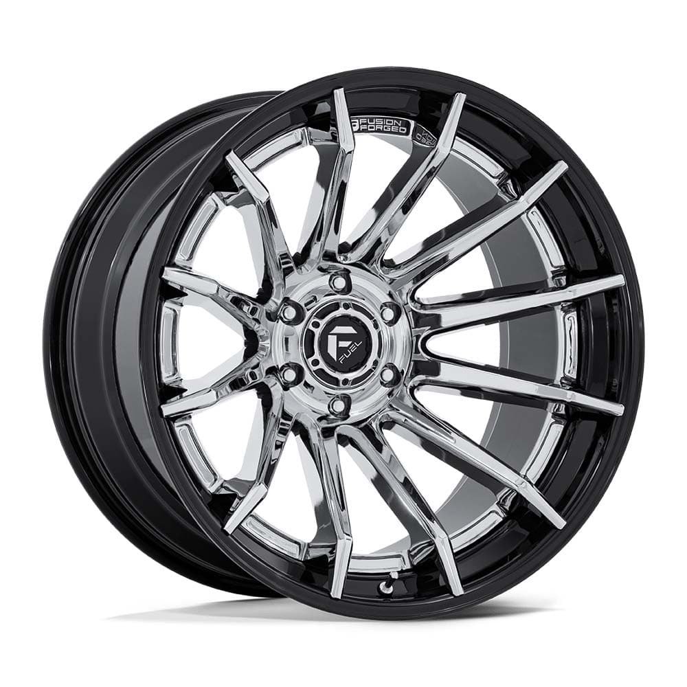 Fuel Off-Road FC403PB22106818N Burn Wheel, 22x10, Chrome