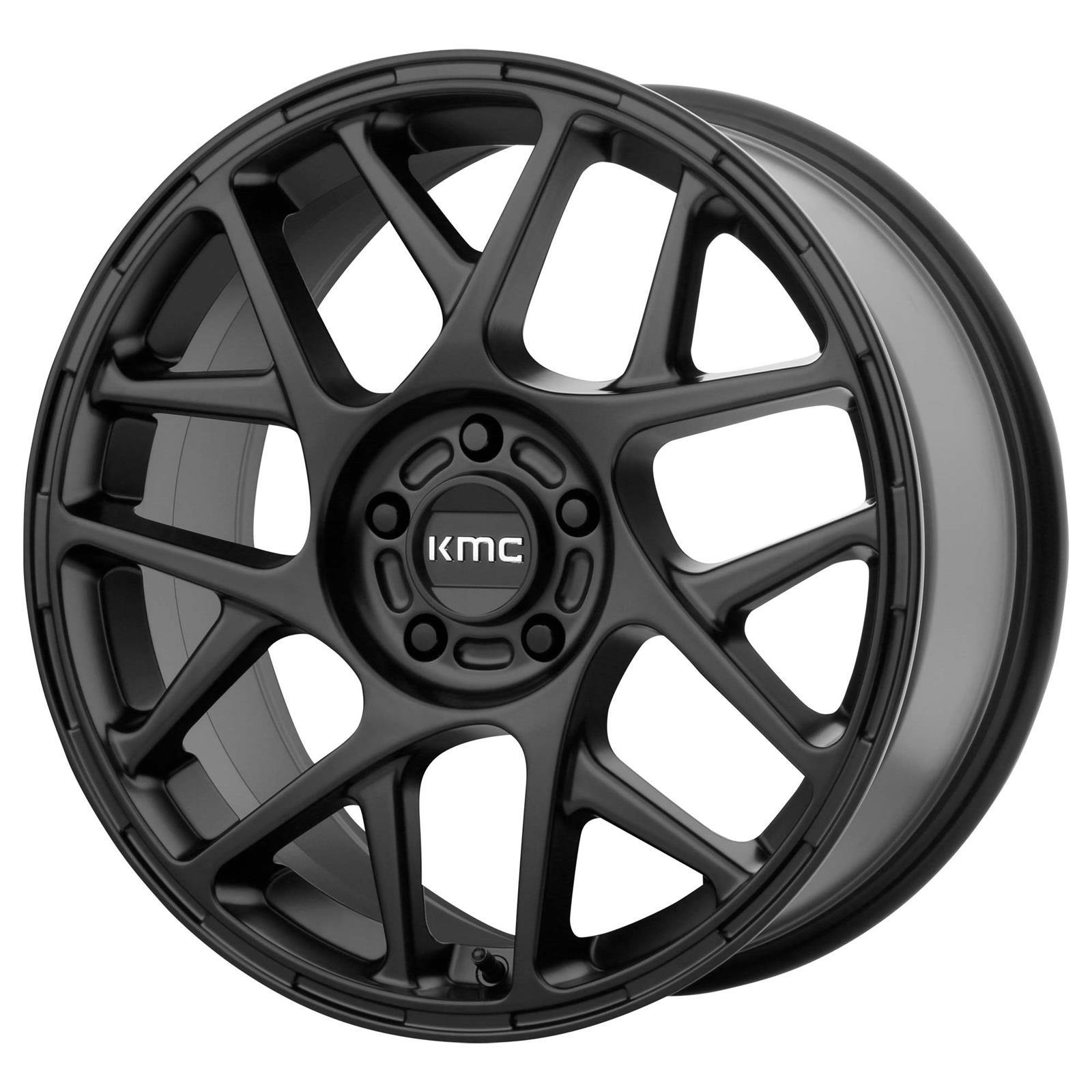 KMC KM70867512730 Bully Series Wheel, 16 x 7.5