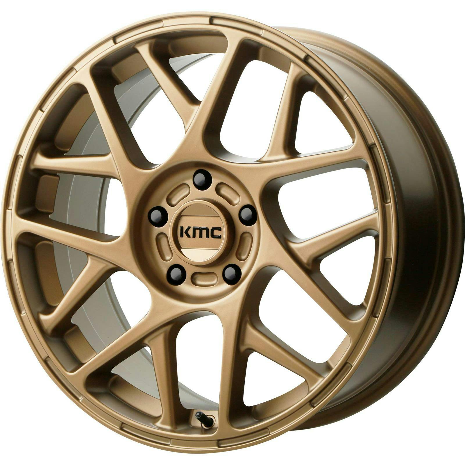 KMC KM70878057638 Bully Series Wheel, 17 x 8