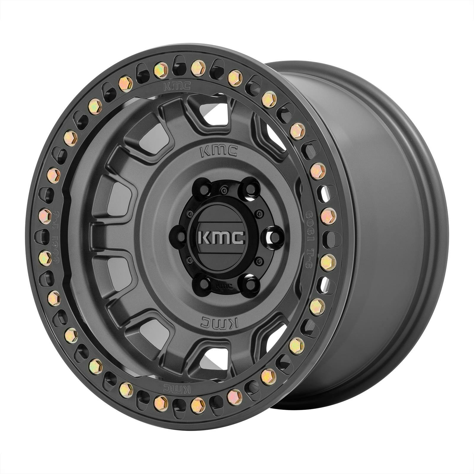 KMC KM23679050415N 17X9 Km236 Tank Series 5X5.0 BP, 4.41 BS