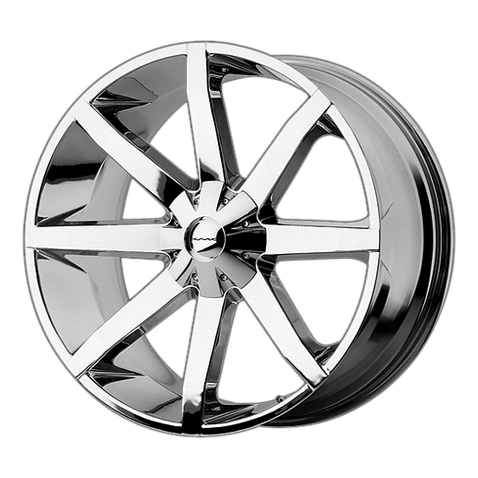 KMC KM65128559210 20X8.5 Km651 Slide Series 5X112/120 BP, 5.14 BS