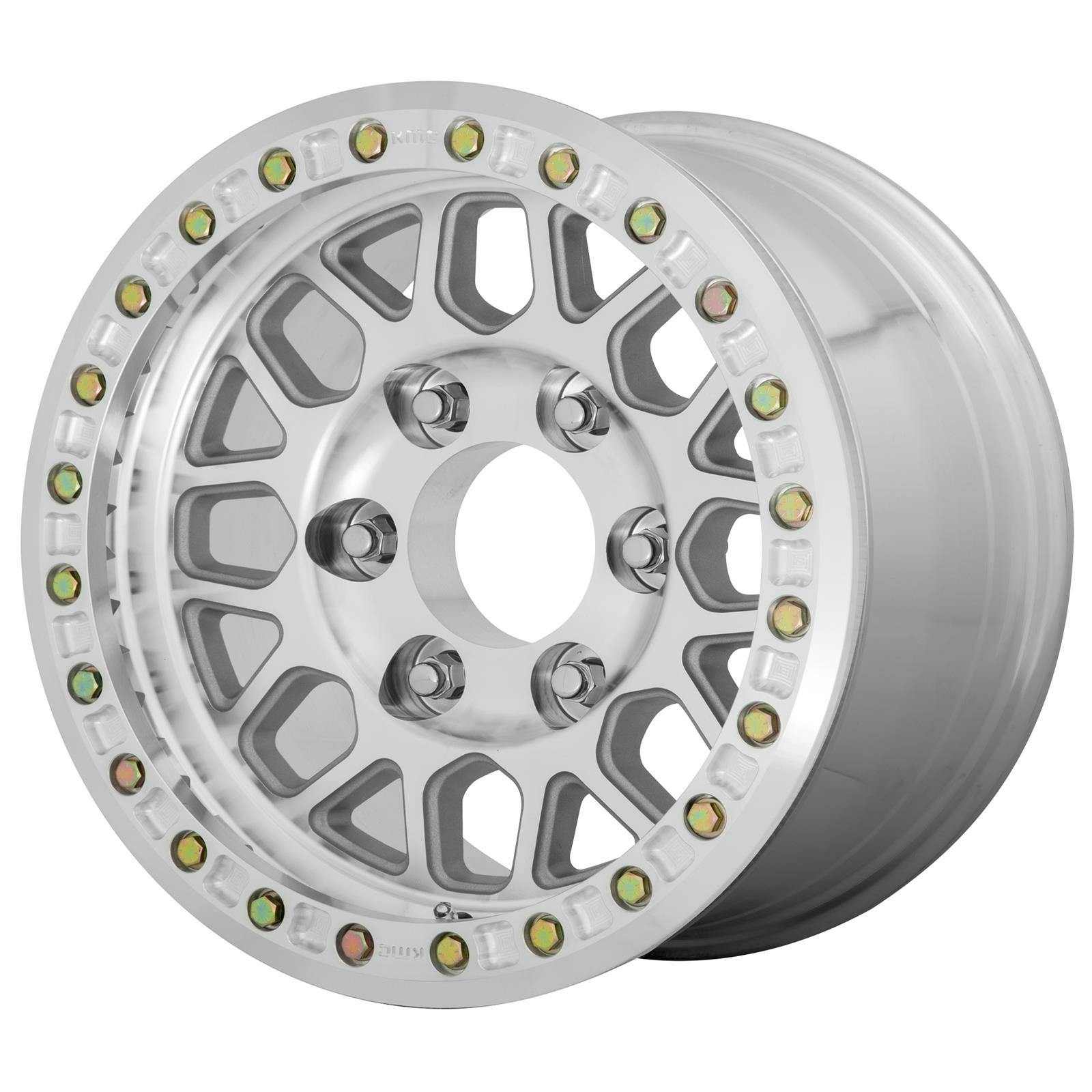 KMC KM23478560500 17X8.5 Km234 Grenade Series 6X5.5 BP, 4.75 BS