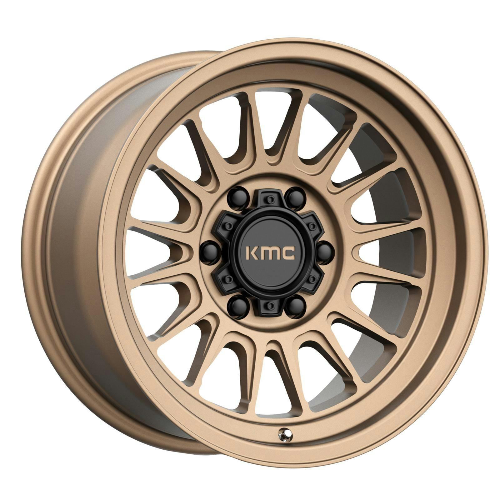 KMC KM72479050612NUS 17X9 Impact Ol Series 5X5.0 BP, 4.53 BS