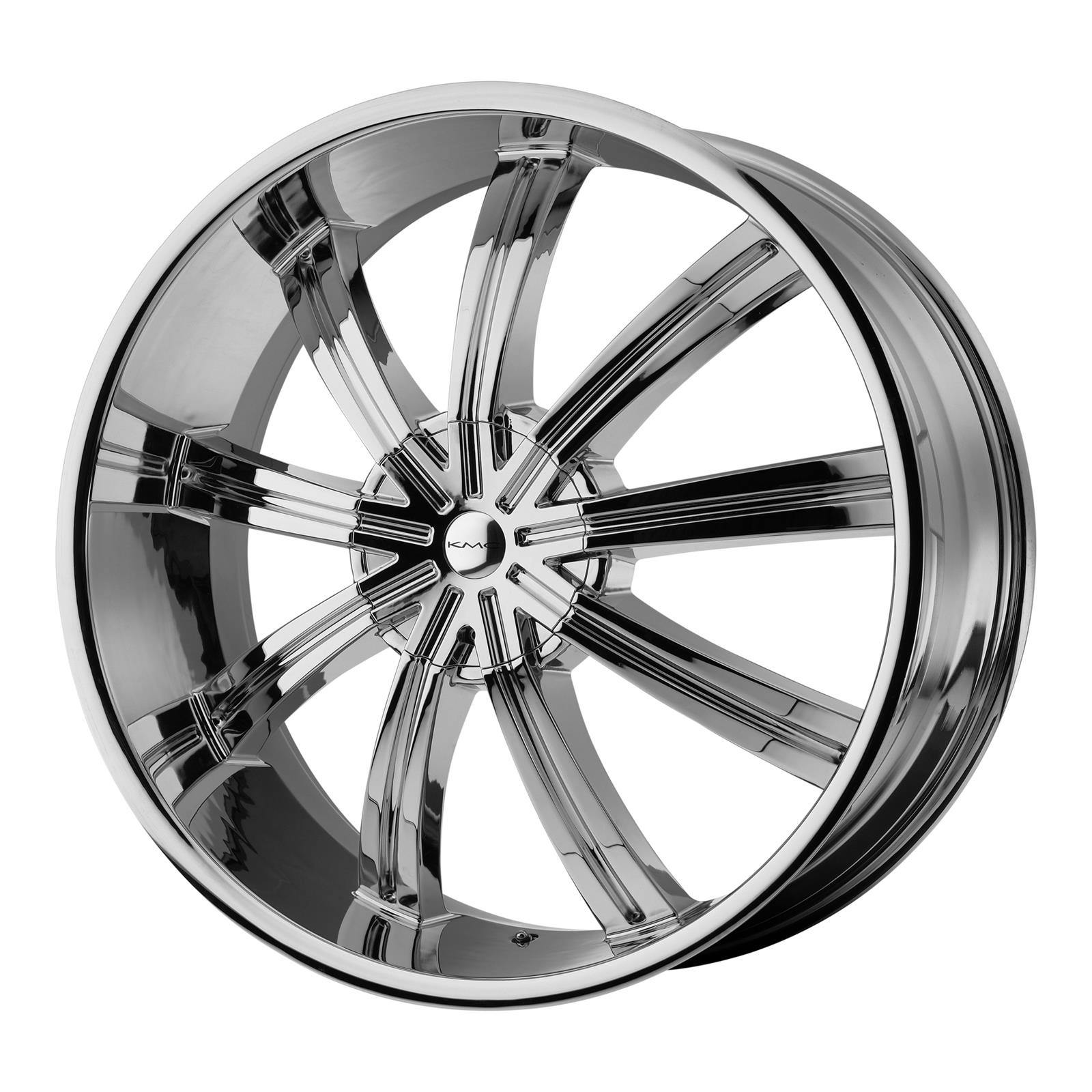 KMC KM67224958235 24X9.5 Km672 Widow Series 5X150 BP, 6.63 BS