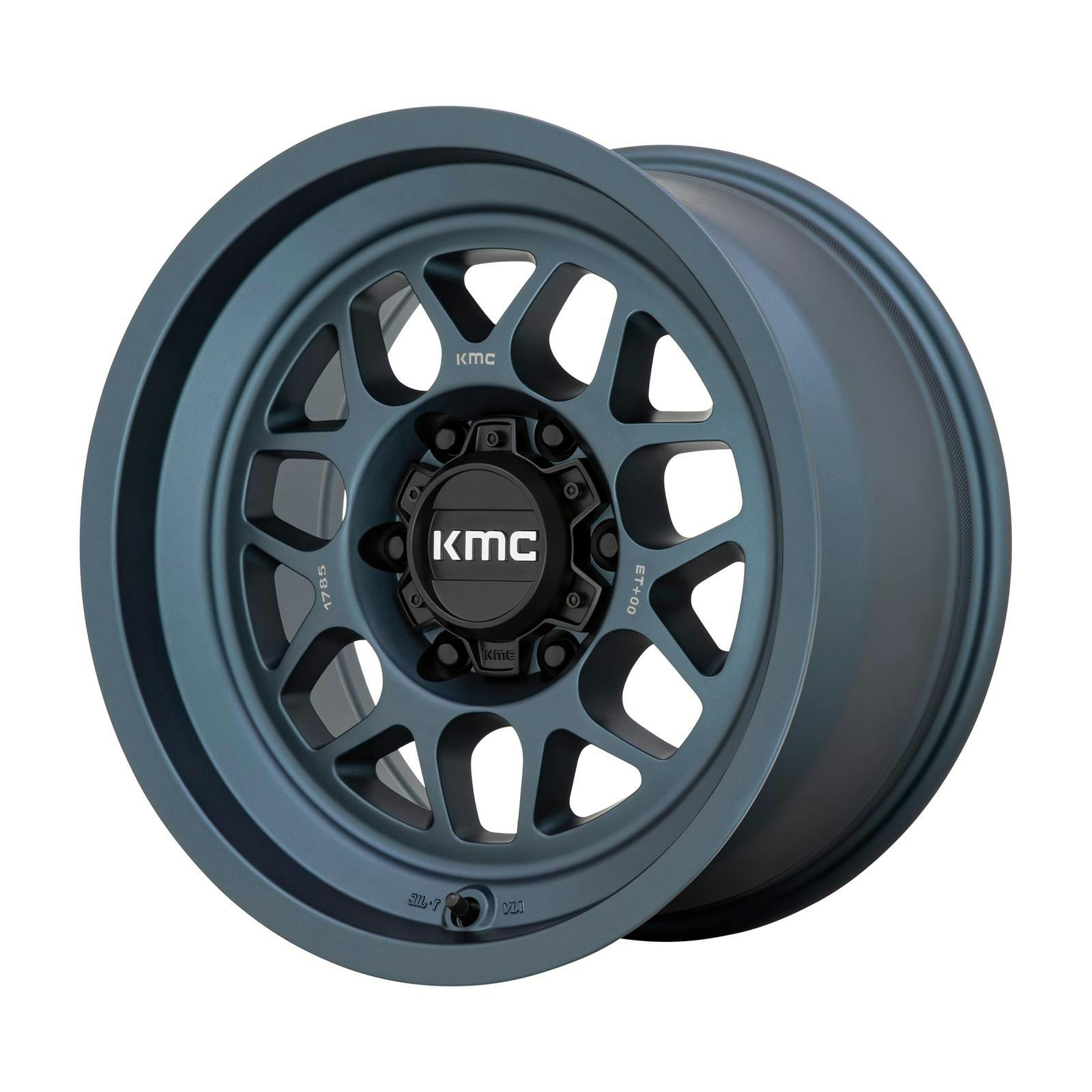 KMC KM725LX17856800 17X8.5 Km725 Terra Series 6X5.5 BP, 4.75 BS