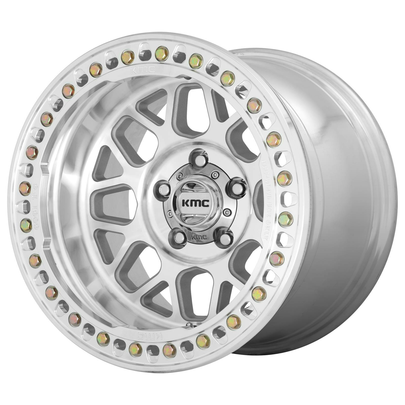 KMC KM23579050538N 17X9 Km235 Grenade Series 5X5.0 BP, 3.5 BS