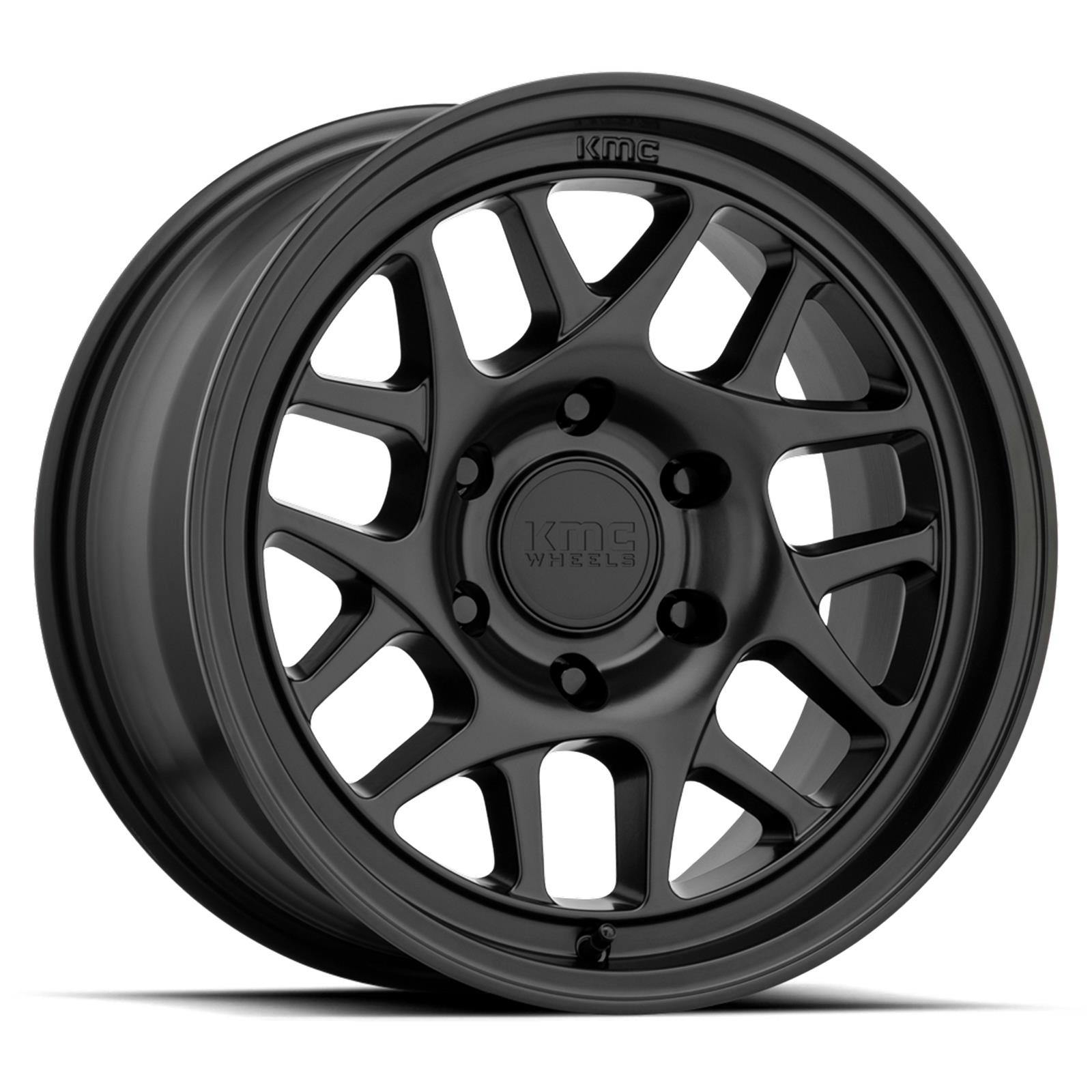 KMC KM71778577718 17X8.5 Km717 Bully Ol Series 6X120 BP, 5.46 BS