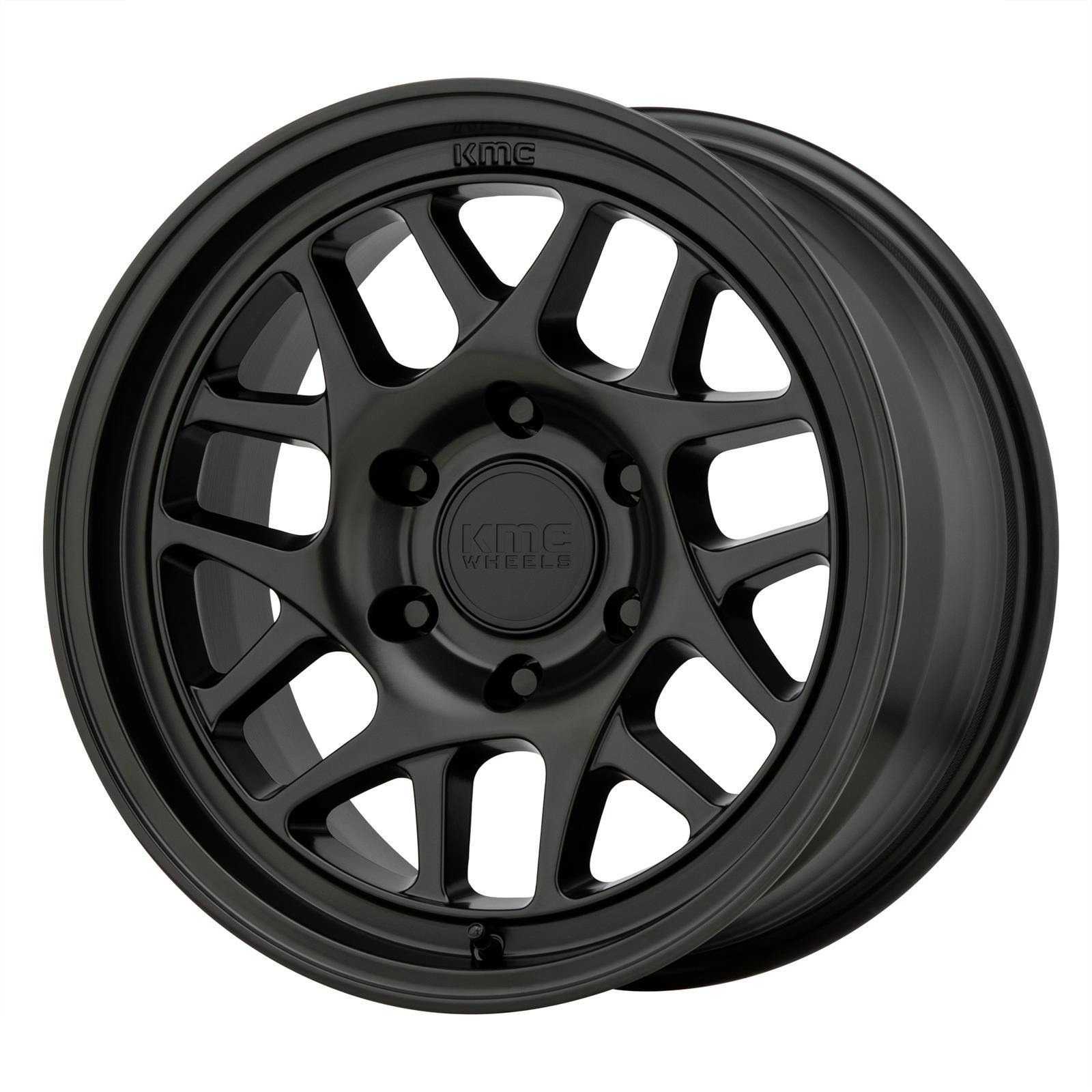KMC KM71778564718 17X8.5 Km717 Bully Ol Series 6X4.5 BP, 5.46 BS