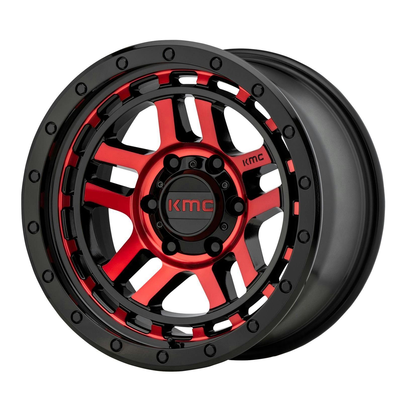 KMC KM54078550918 17X8.5 Km540 Recon Series 5X5.0 BP, 5.46 BS