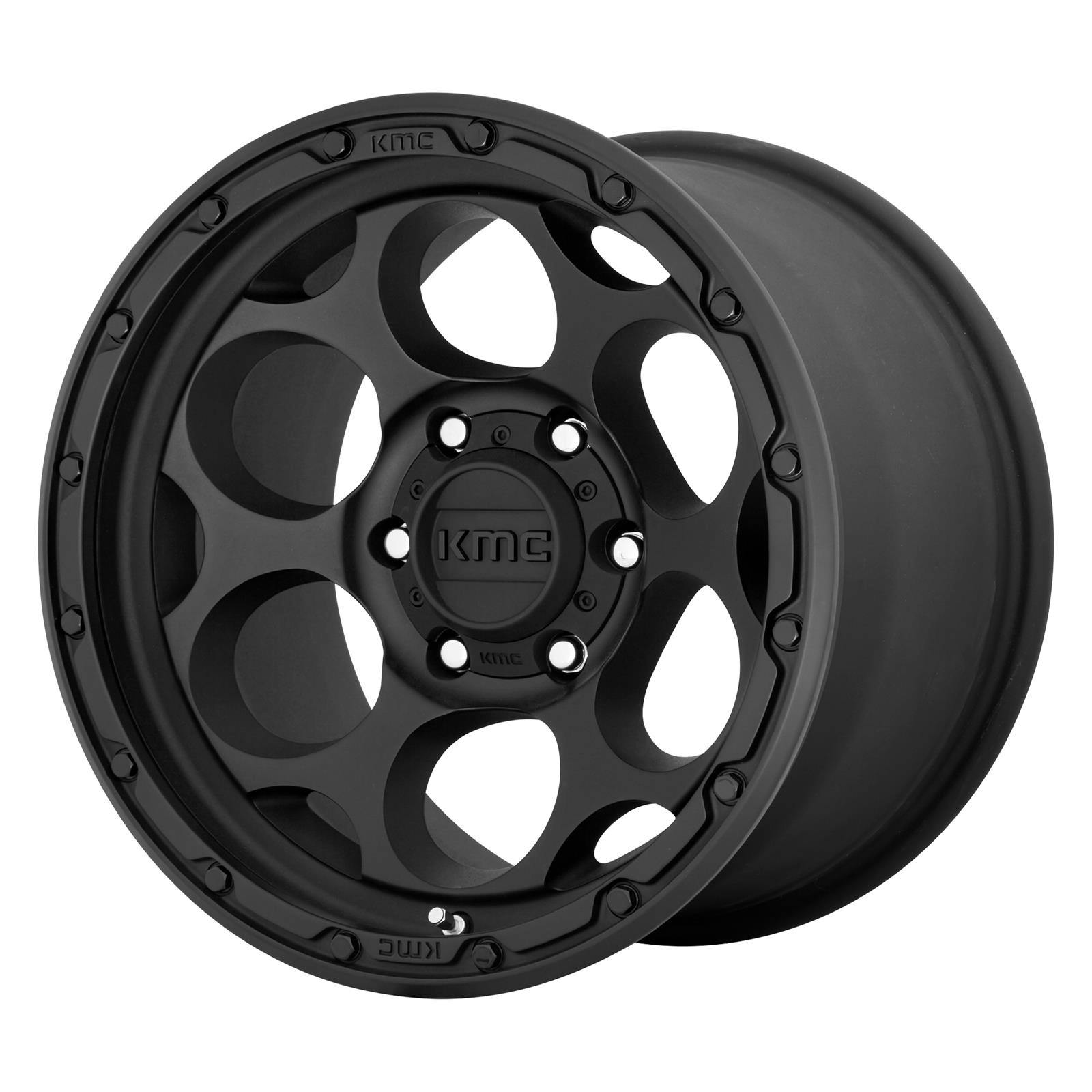 KMC KM54178550718 17X8.5 Dirty Harry Series 5X5.0 BP, 5.46 BS