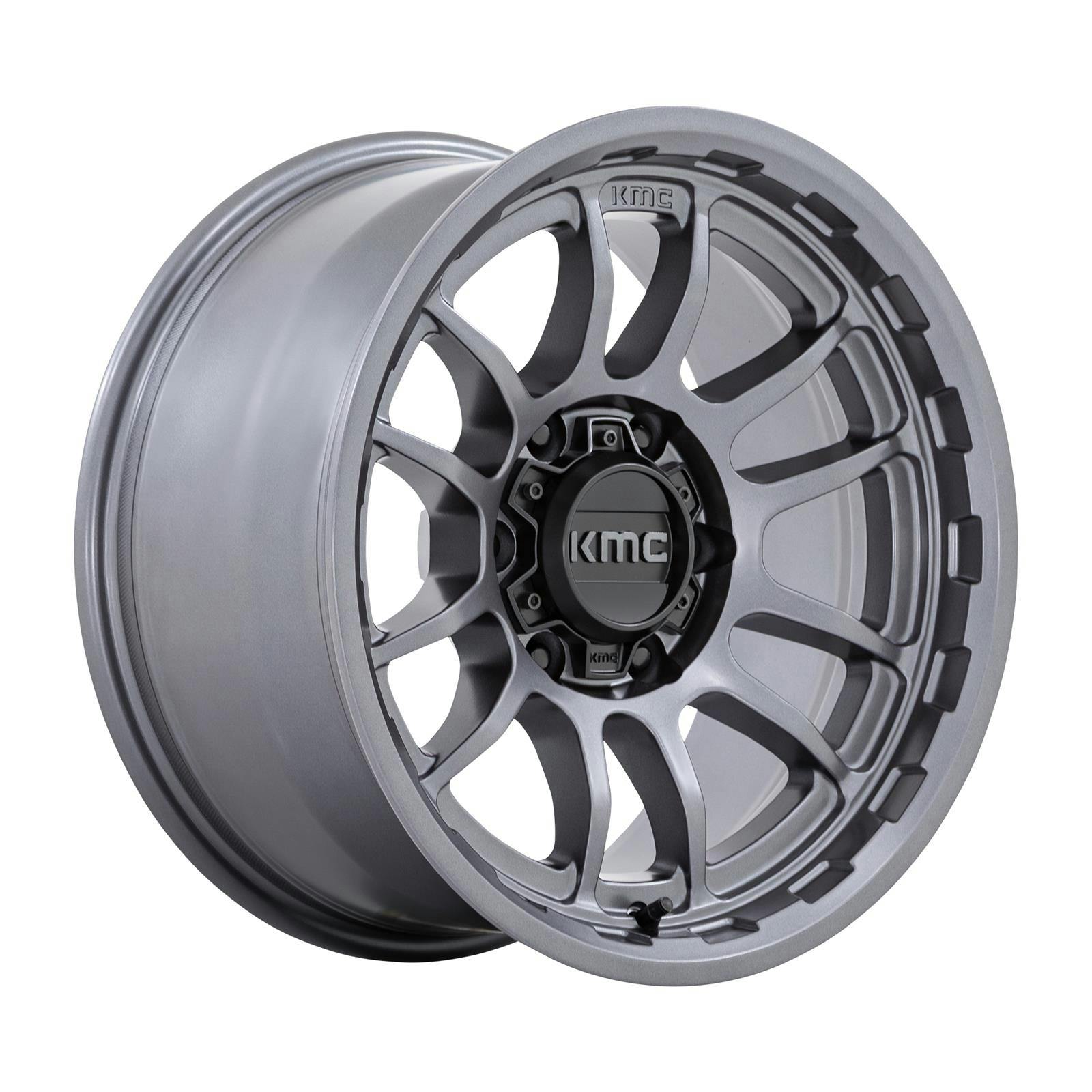 KMC KM727AX17855000 17X8.5 Km727 Wrath Series 5X5.0 BP, 4.75 BS
