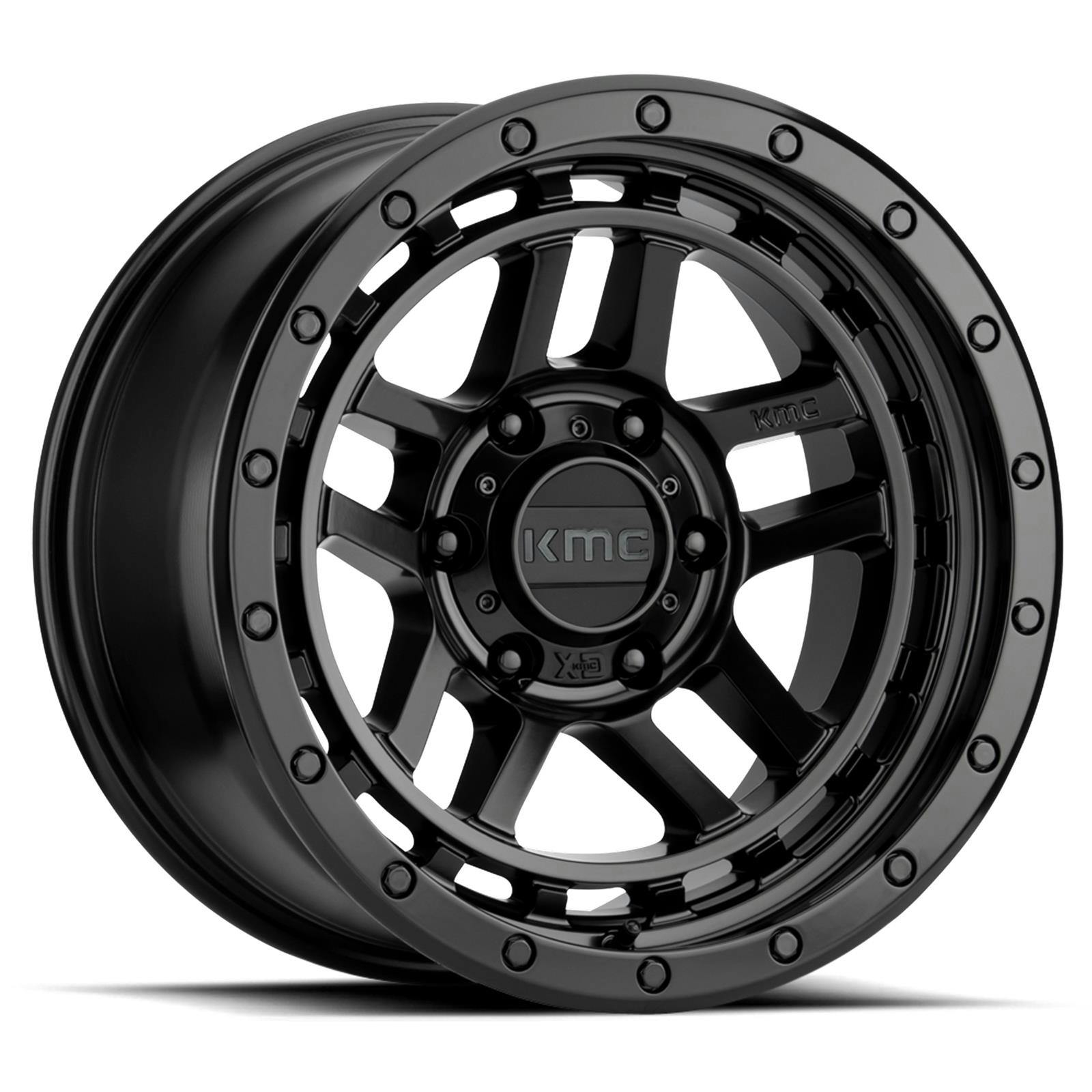 KMC KM54088563700 18X8.5 Km540 Recon Series 6X135 BP, 4.75 BS
