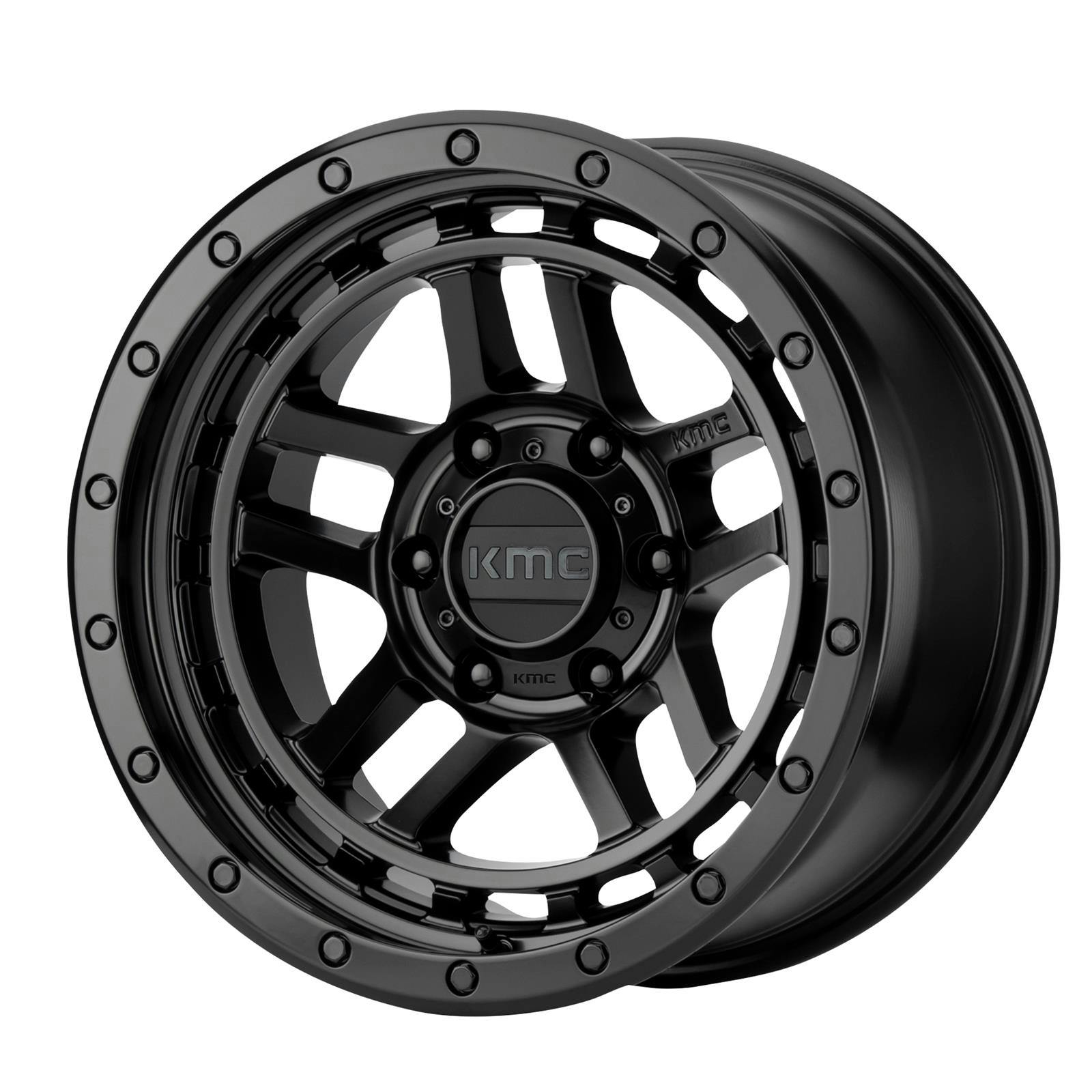 KMC KM54088577718 18X8.5 Km540 Recon Series 6X120 BP, 5.46 BS