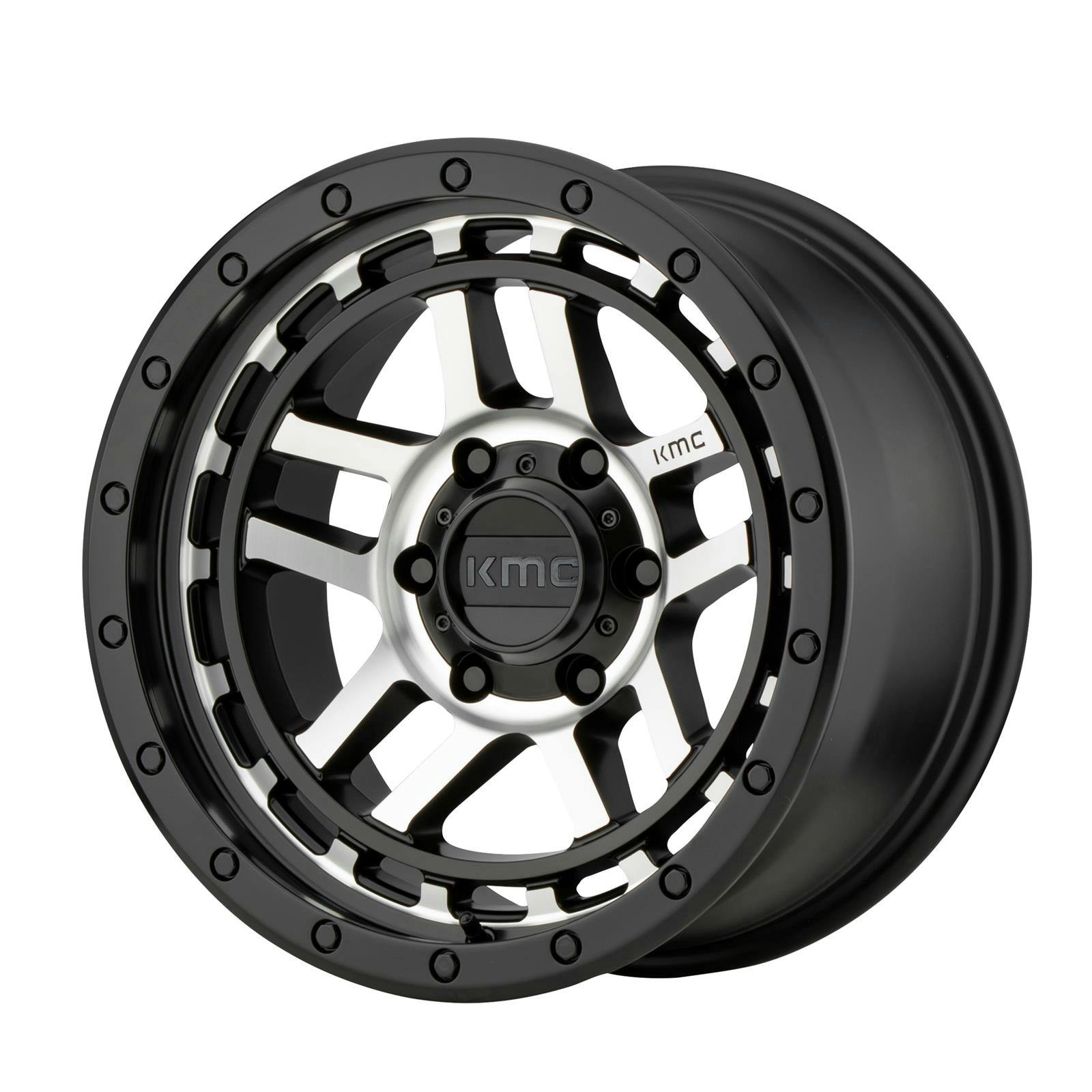 KMC KM54088577518 18X8.5 Km540 Recon Series 6X120 BP, 5.46 BS